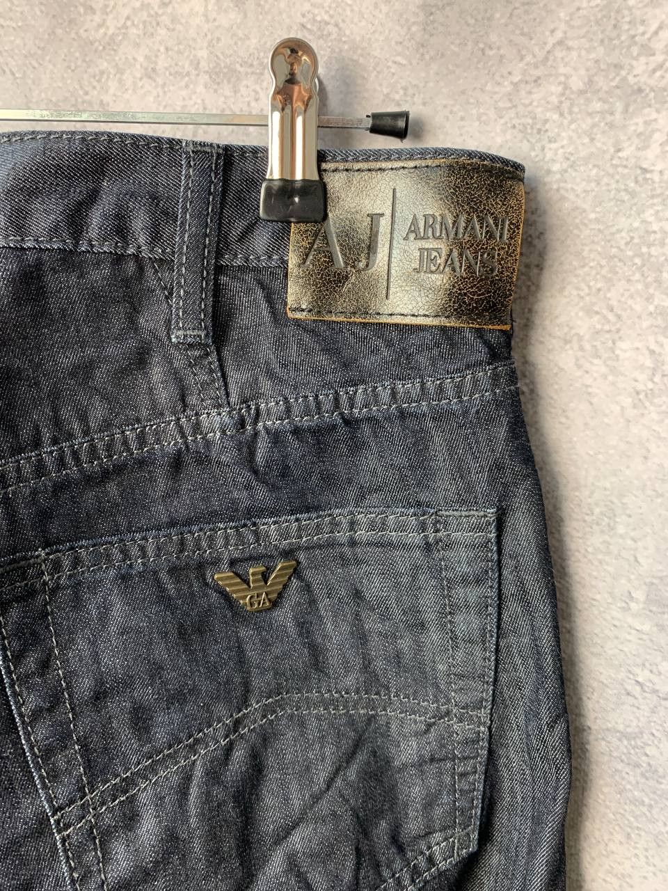 Armani Armani Jeans J217T Vintage Denim Pants Men's size 33 Size US 33 - 12 Thumbnail