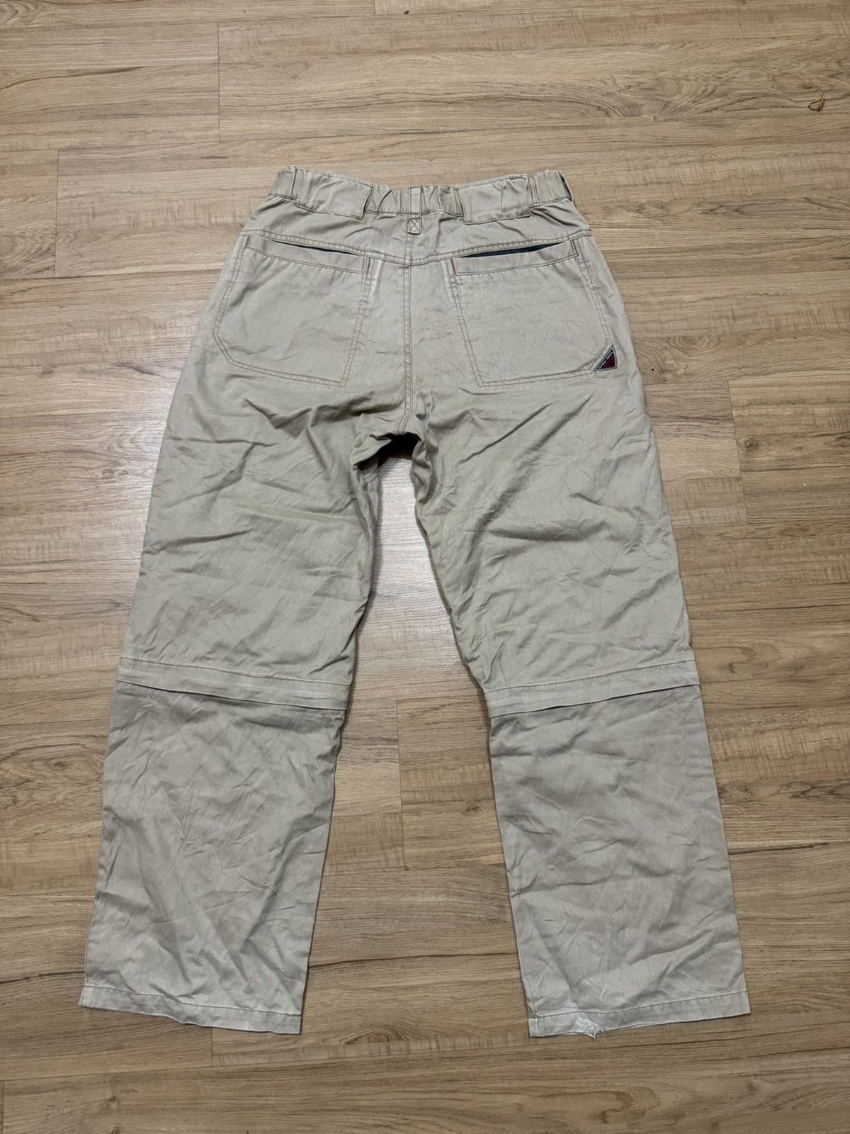 Other Vintage Thriller Denim Skaters Cargo Pants Size US 34 / EU 50 - 6 Thumbnail