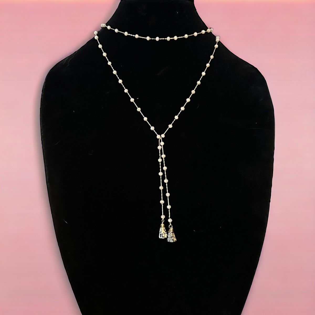 Other Francesca’s delicate station bead wrap necklace Size ONE SIZE - 1 Thumbnail