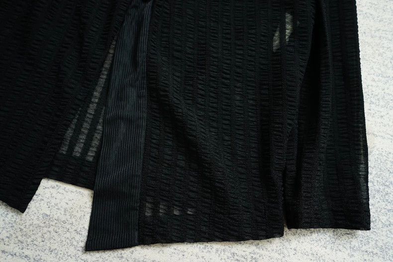Comme des Garcons comme des garcons cardigan jacket with patchwork neckline m Size US M / EU 48-50 / 2 - 5 Thumbnail