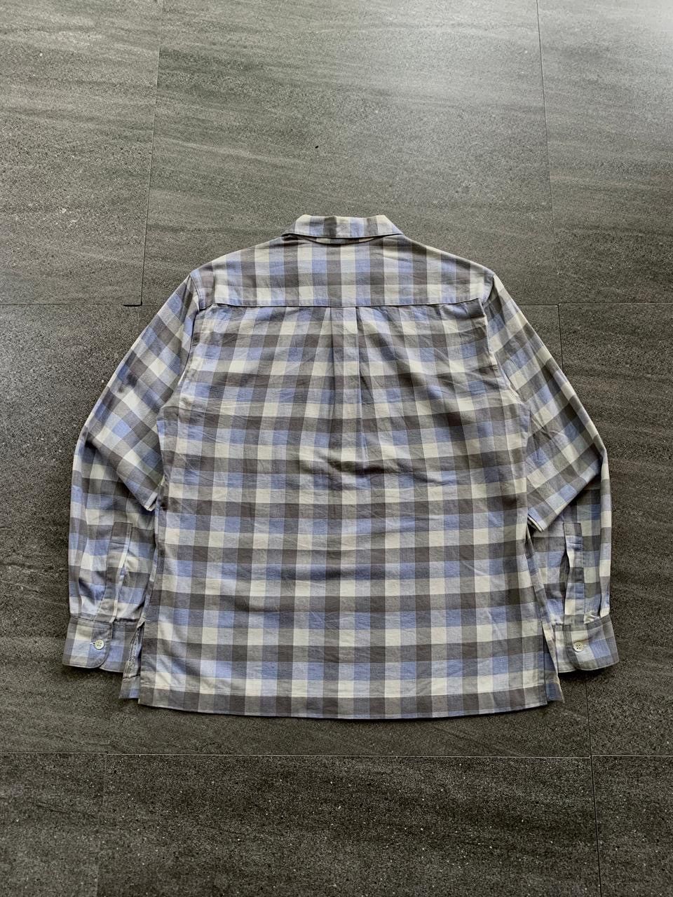 Issey Miyake Plaid Camp Collar Shirts Size US M / EU 48-50 / 2 - 4 Thumbnail