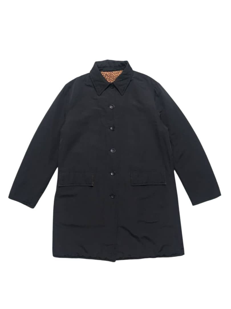 Bottega Veneta Vintage Bottega Veneta Rivesible TrenchCoat Leapord / Black Size US M / EU 48-50 / 2 - 4 Thumbnail