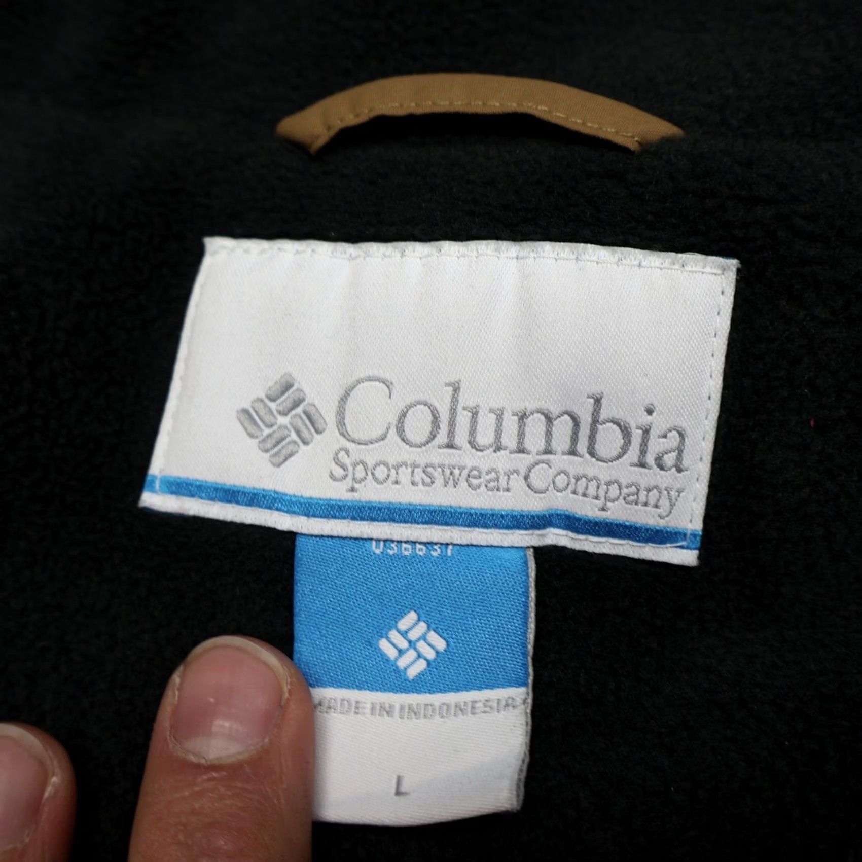Vintage Columbia Jacket Mens Large Brown Northern Utilizer II Fleece Lined Insulated Size US L / EU 52-54 / 3 - 7 Thumbnail