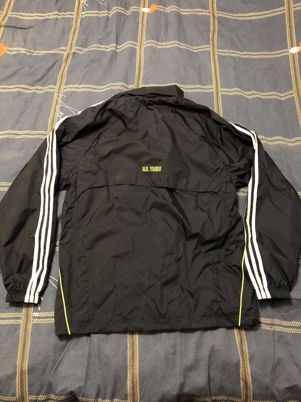 Adidas Real Madrid Adidas lightweight jacket Size US M / EU 48-50 / 2 - 2 Thumbnail