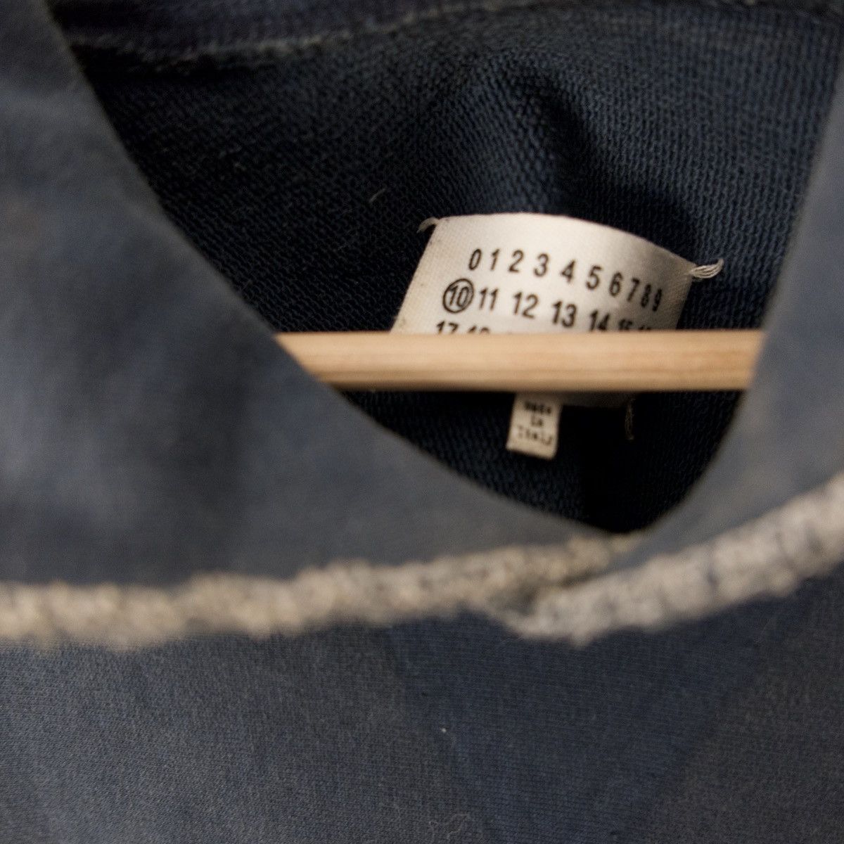 Maison Margiela Margiela Name Tag Hoodie Size US M / EU 48-50 / 2 - 4 Thumbnail