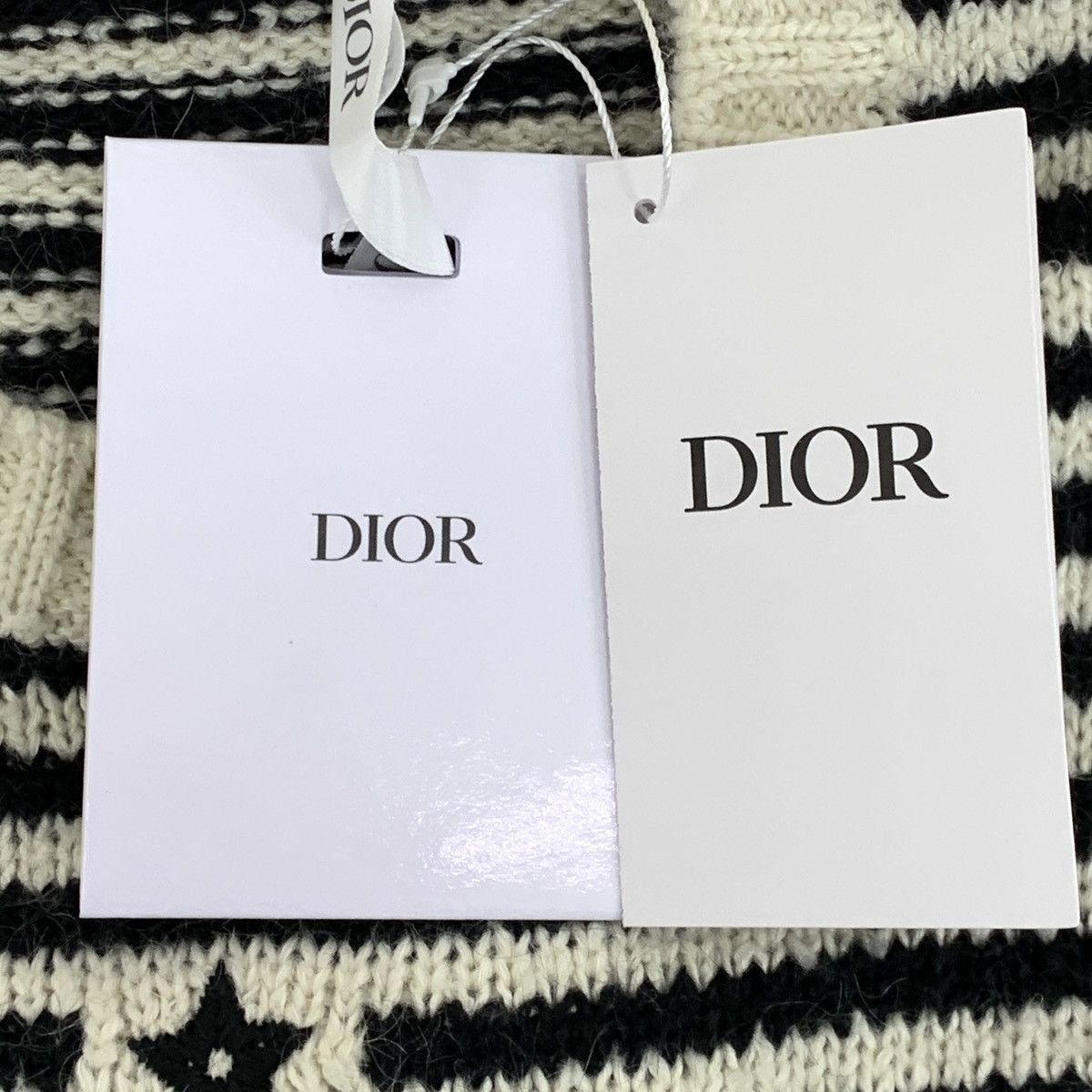 Dior Dior Color-blocked Striped Star Short Sleeve Knit Top K26WX Size M / US 6-8 / IT 42-44 - 8 Thumbnail