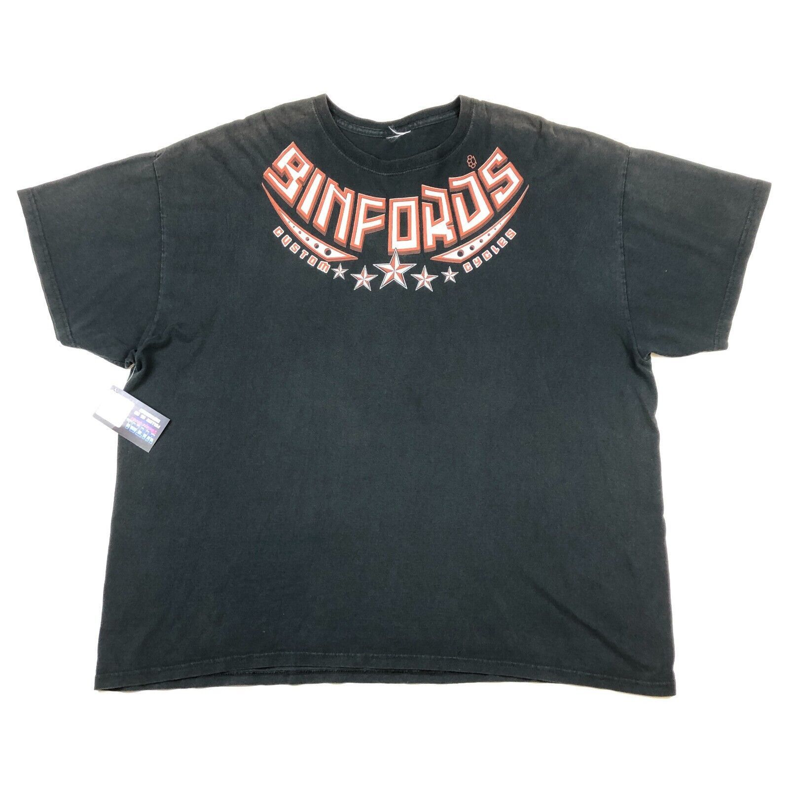 Harley Davidson × Vintage Binfords Custom Cycles Norcal Harley Davidson Tee T XXL 2XL Size US XXL / EU 58 / 5 - 3 Thumbnail
