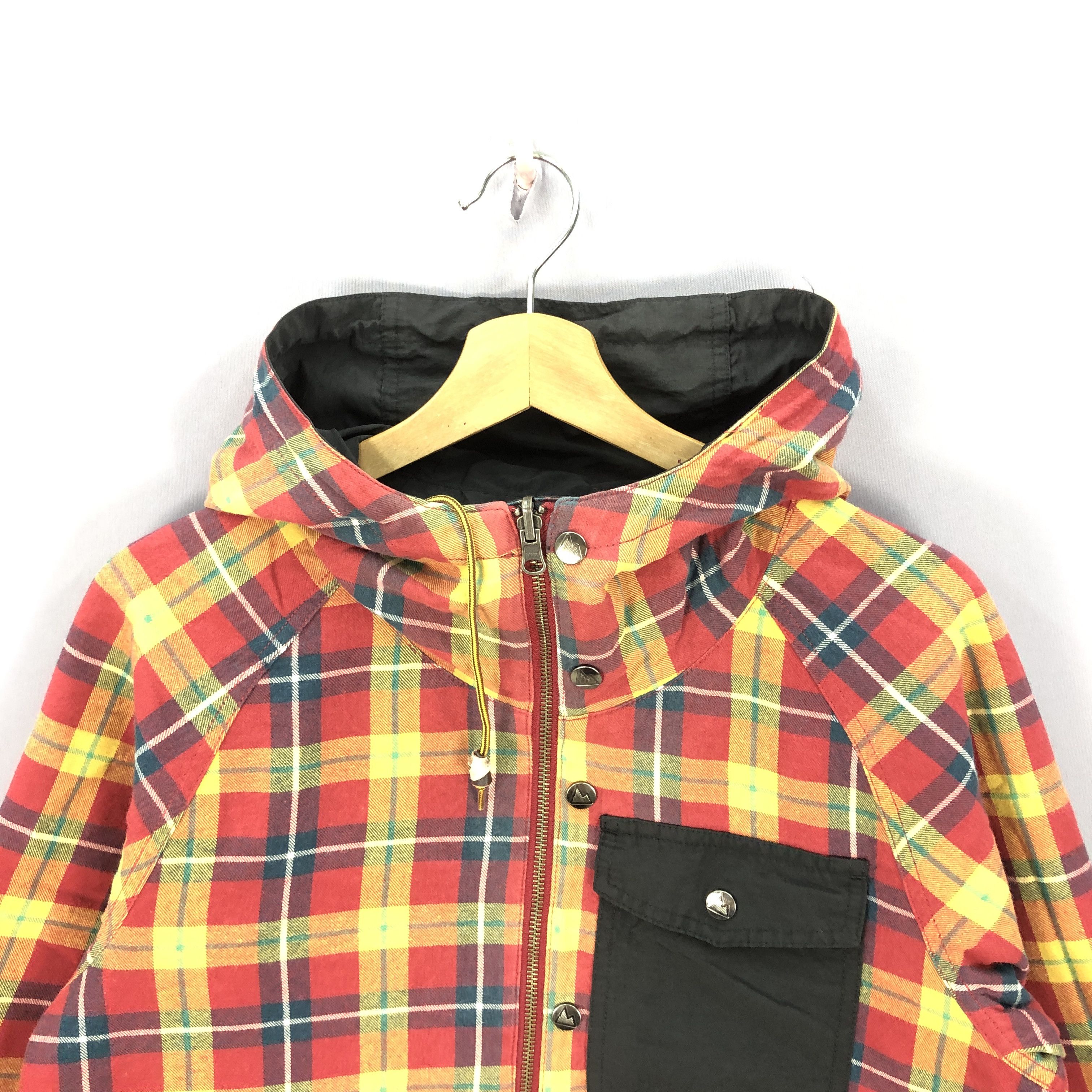 If Six Was Nine × Japanese Brand × Vintage Sixty Forty Checkered Reversible Zip Up Hoodie Jackets Size US M / EU 48-50 / 2 - 6 Thumbnail