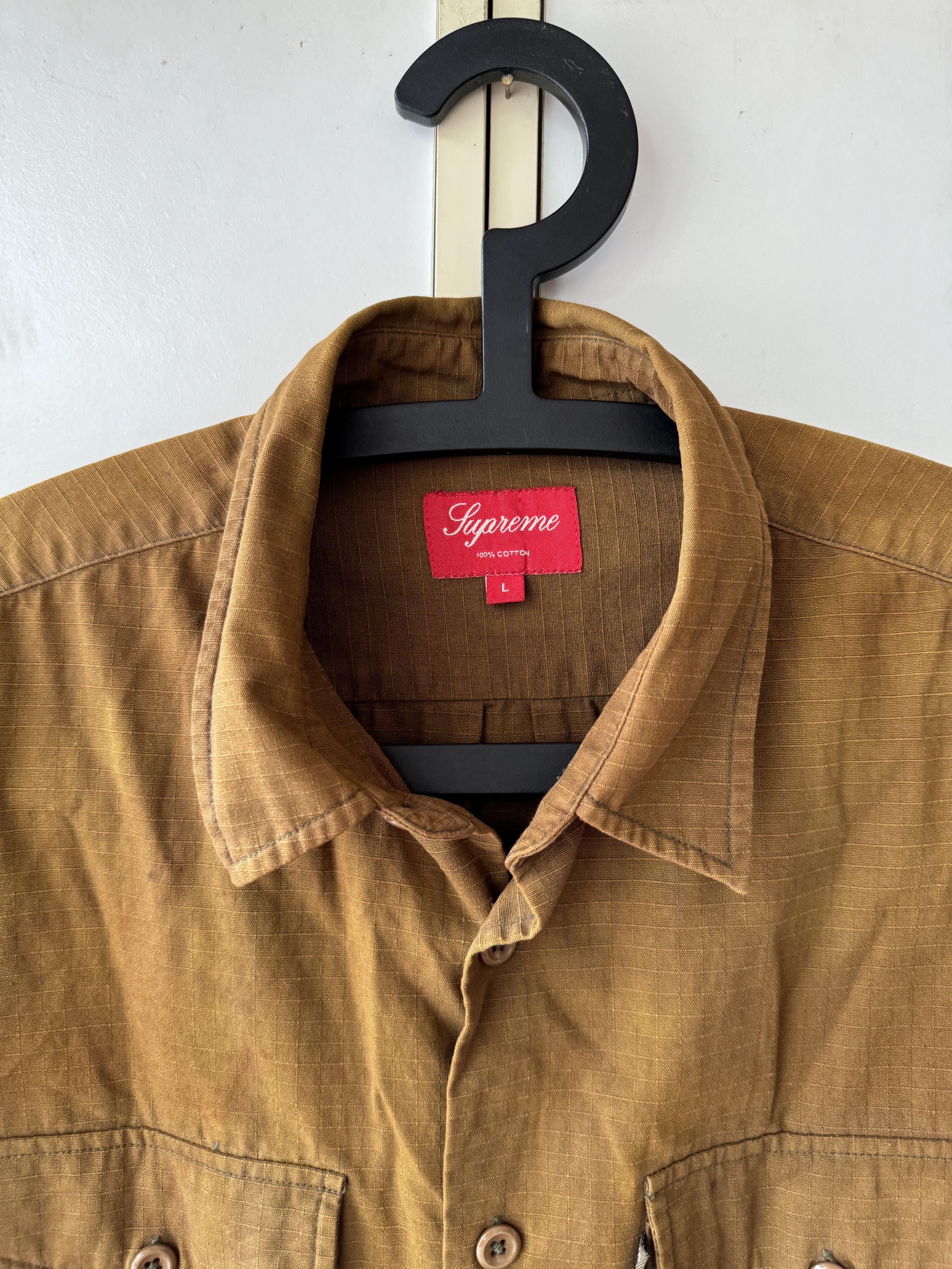 Supreme SUPREME SHIRT Size US L / EU 52-54 / 3 - 3 Thumbnail