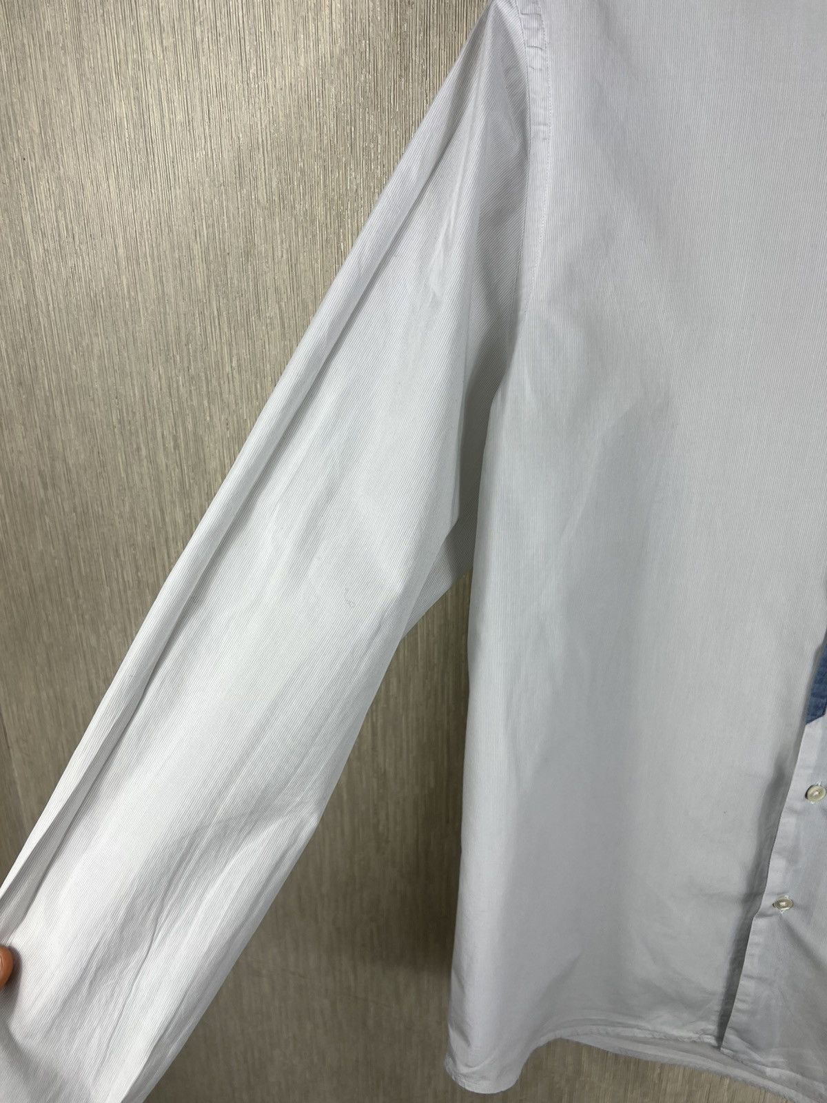 Acne Studios Archive Acne Studios soho stand-up collar shirt casual basic Size US M / EU 48-50 / 2 - 11 Thumbnail