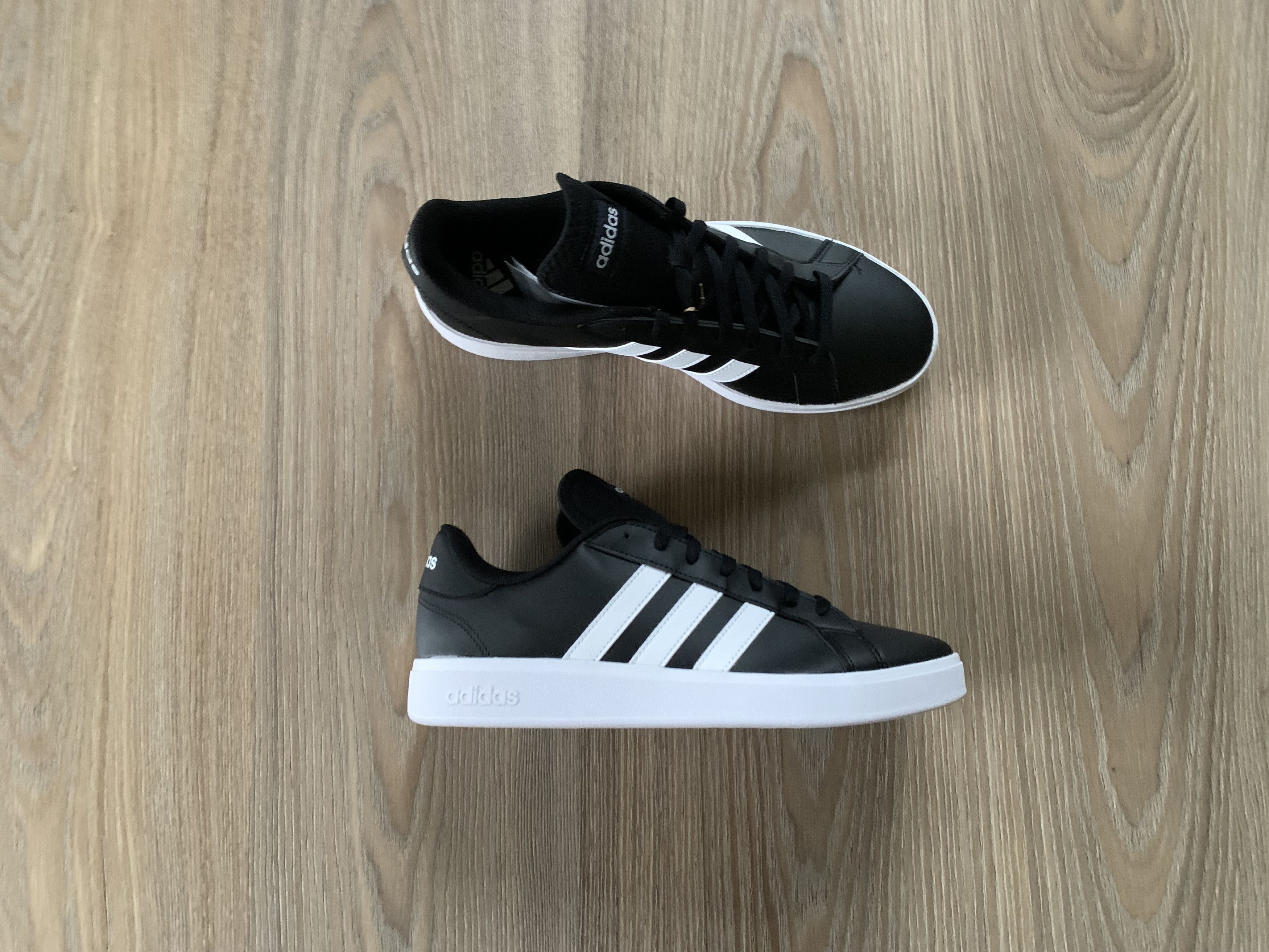 Adidas Mens Adidas Grand Court Base 2.0 Sneakers Size US 11 / EU 44 - 12 Thumbnail