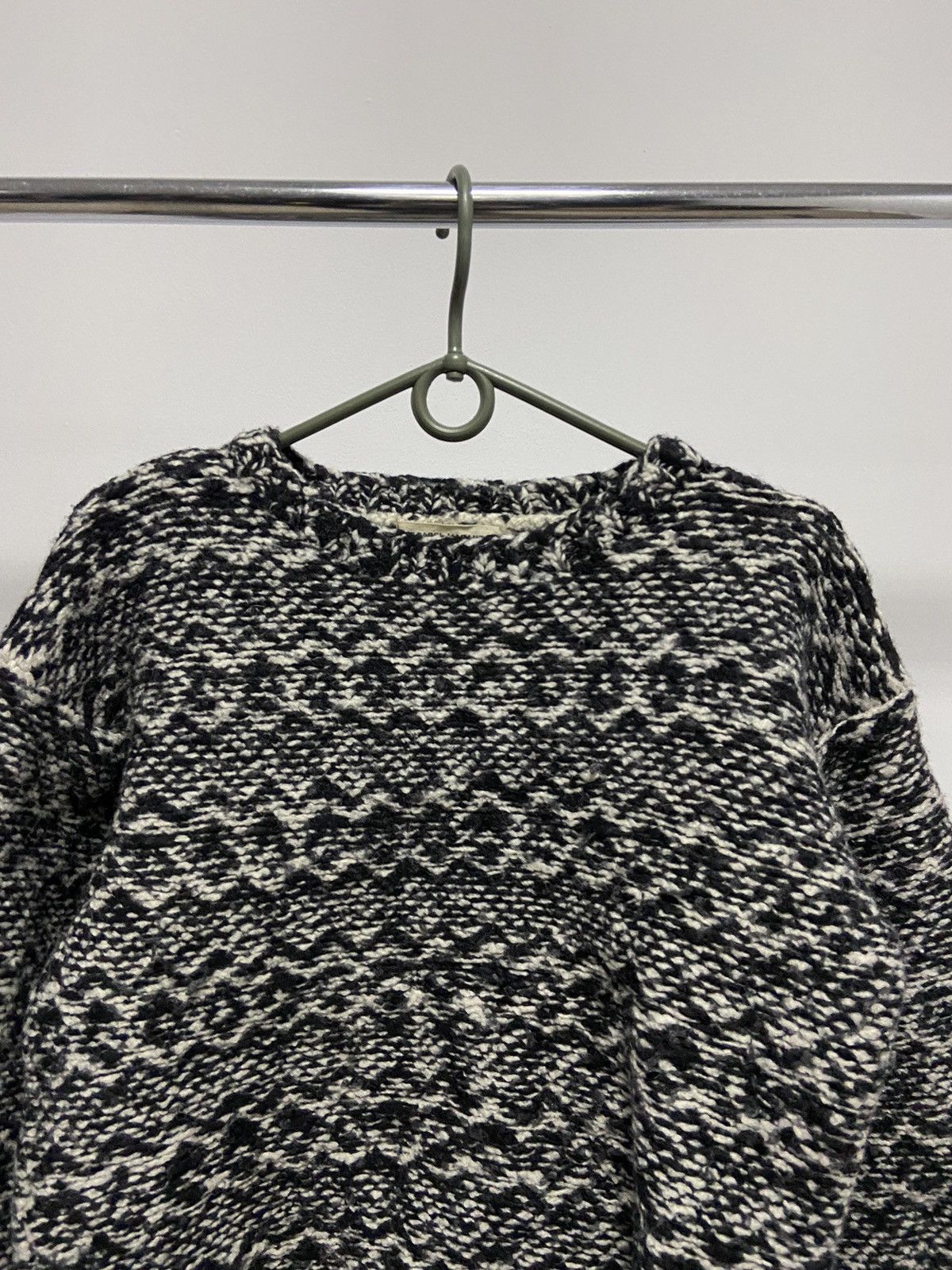 Isabel Marant × Vintage Isabel Marant vintage women's luxury knitted wool Size M / US 6-8 / IT 42-44 - 2 Thumbnail