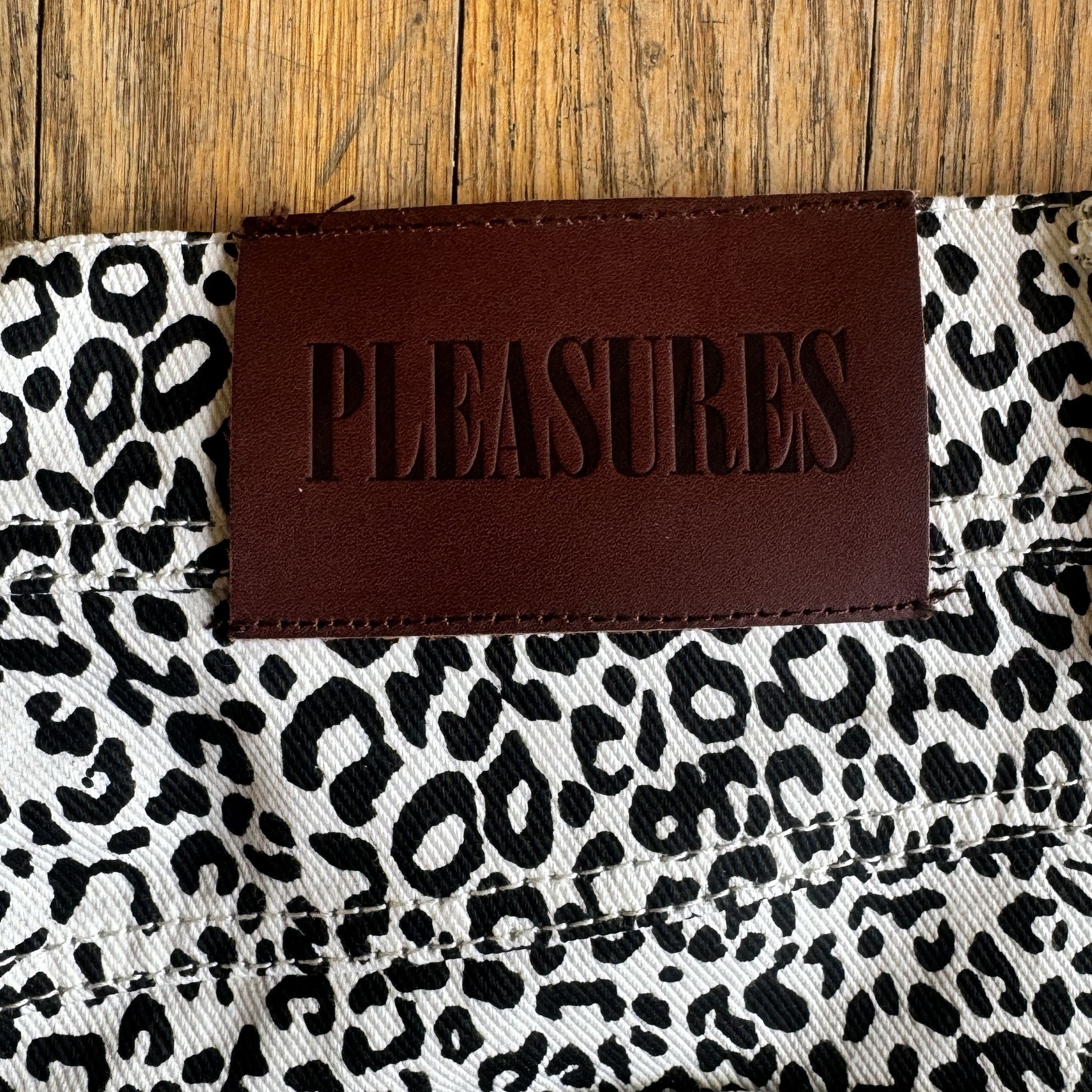 Pleasures Pleasures CRYSTAL CHEETAH DENIM PANT Size US 32 / EU 48 - 13 Thumbnail