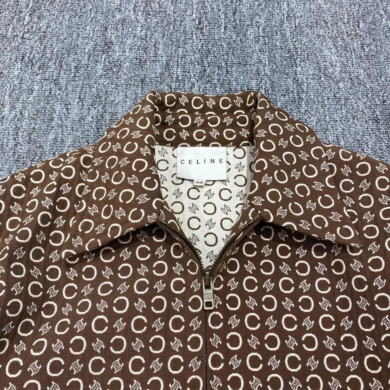 Celine CELINE All Over Print Jacket 38 Size S / US 4 / IT 40 - 8 Thumbnail