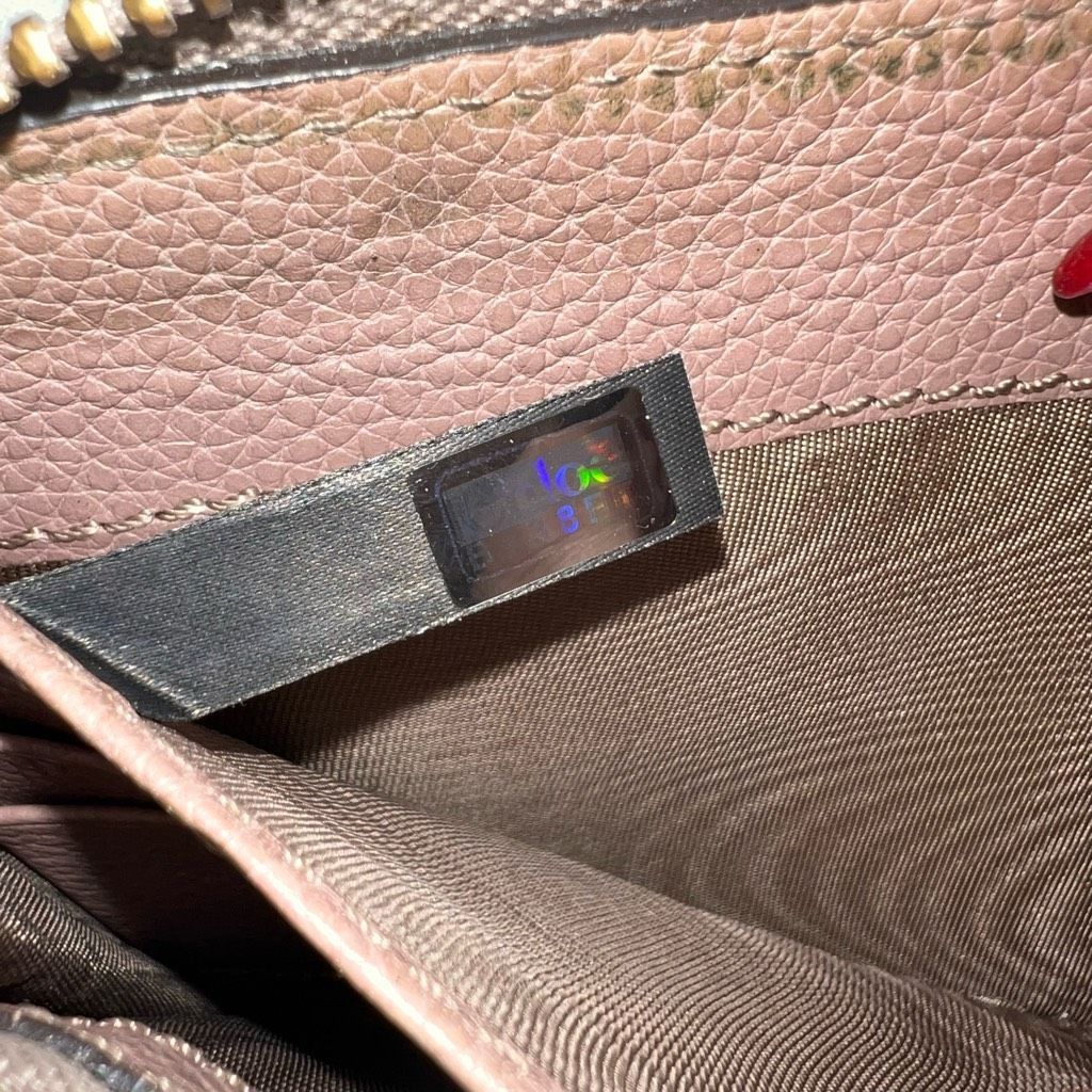 Chloe Chloe Full Inclusion Beige/Blush Zip Around Long Wallet Size ONE SIZE - 13 Thumbnail