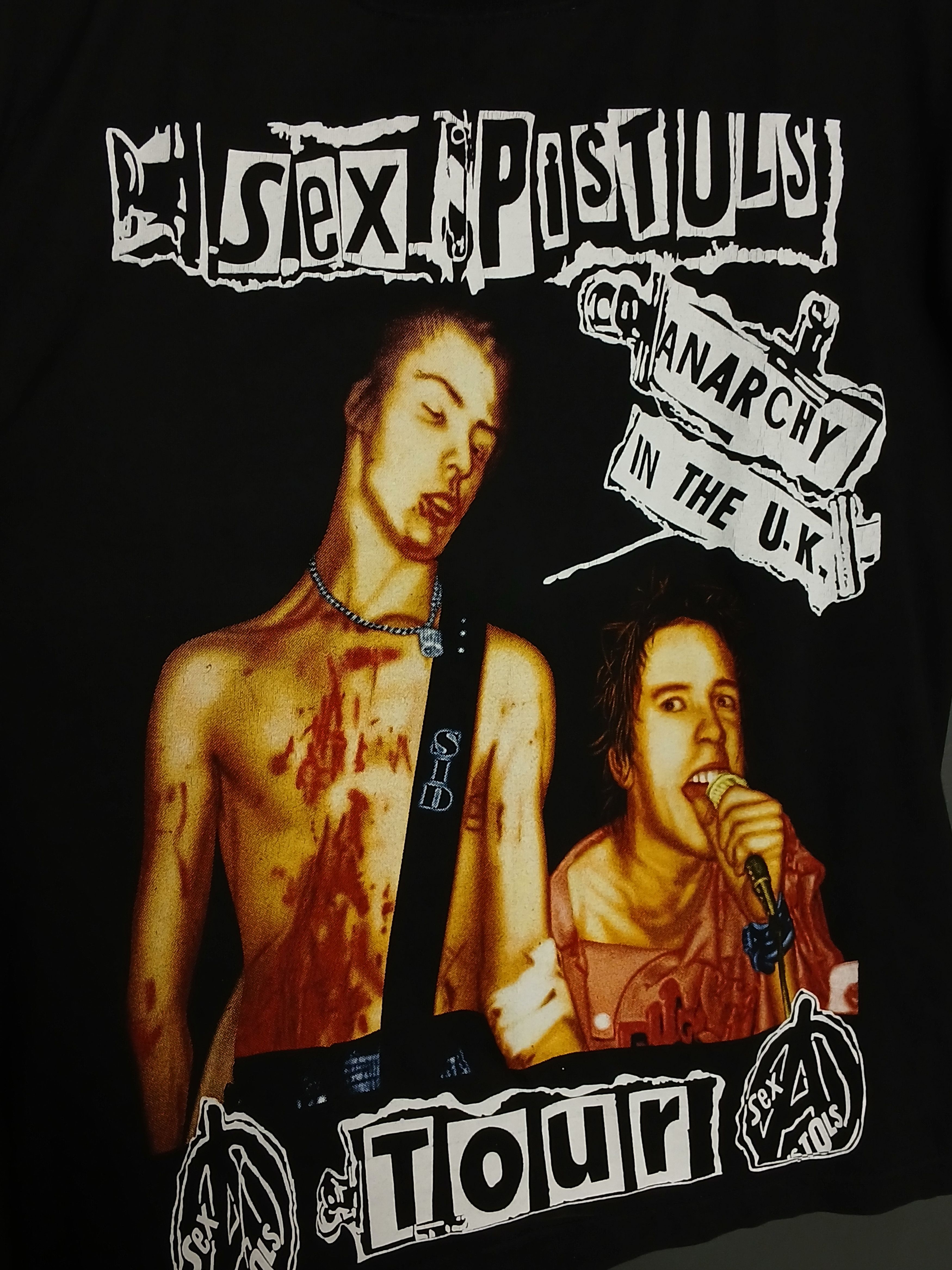 Band Tees Sex Pistols Anarchy In The UK Tour T-Shirt Size US S / EU 44-46 / 1 - 3 Thumbnail