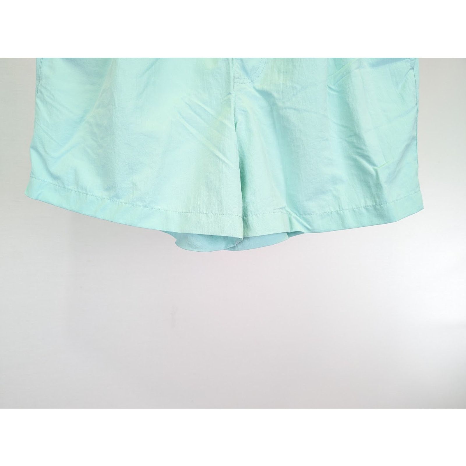 Bottega Veneta o1rshd1 Technical Micro Nylon Long Swim Shorts in Celadon Size US 36 / EU 52 - 10 Thumbnail