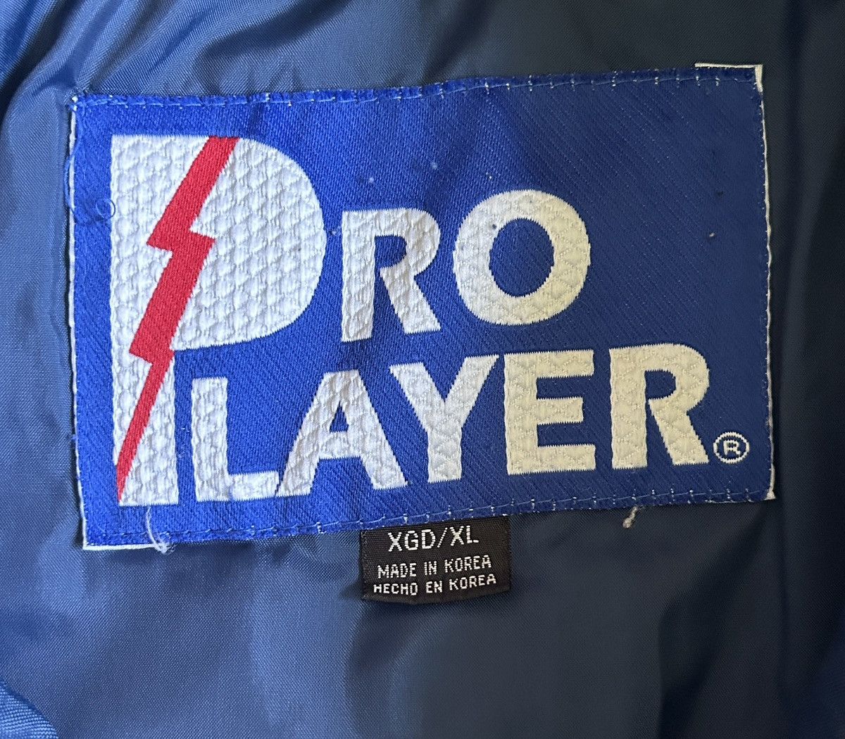 Pro Player × Vintage Vintage 90s Pro Player Dallas Cowboys Puffer Jacket Size: XL Size US XL / EU 56 / 4 - 3 Thumbnail