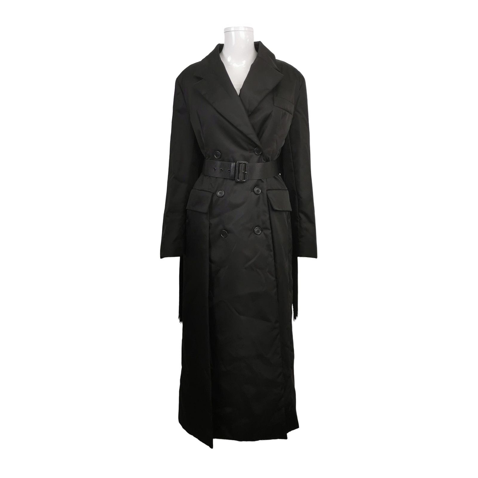 Prada Prada Re-Nylon Fringe Coat Size 40 Size S / US 4 / IT 40 - 1 Thumbnail