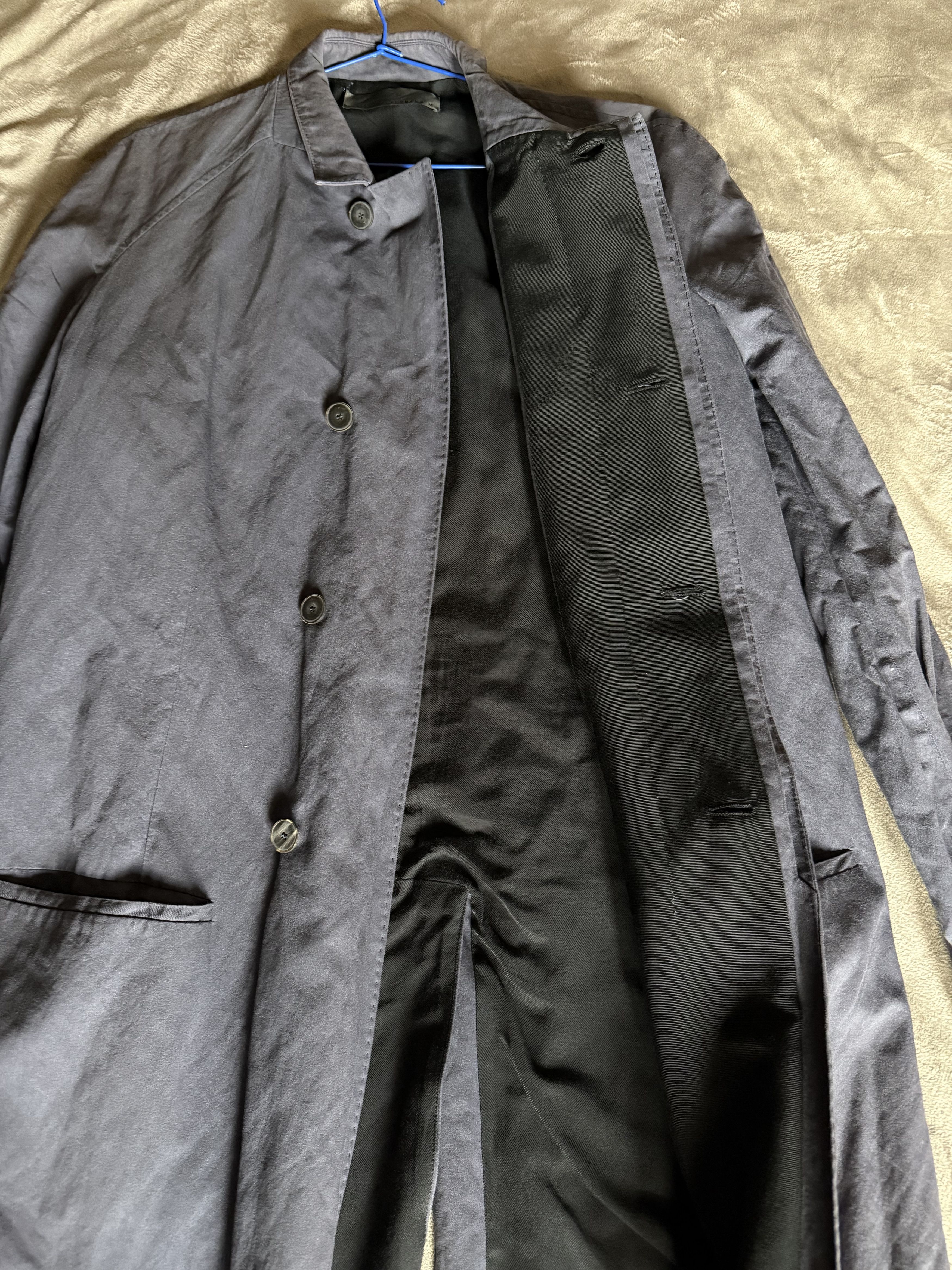 Haider Ackermann HA Rare 2014 Cotton and Silk Coat Size US M / EU 48-50 / 2 - 15 Thumbnail
