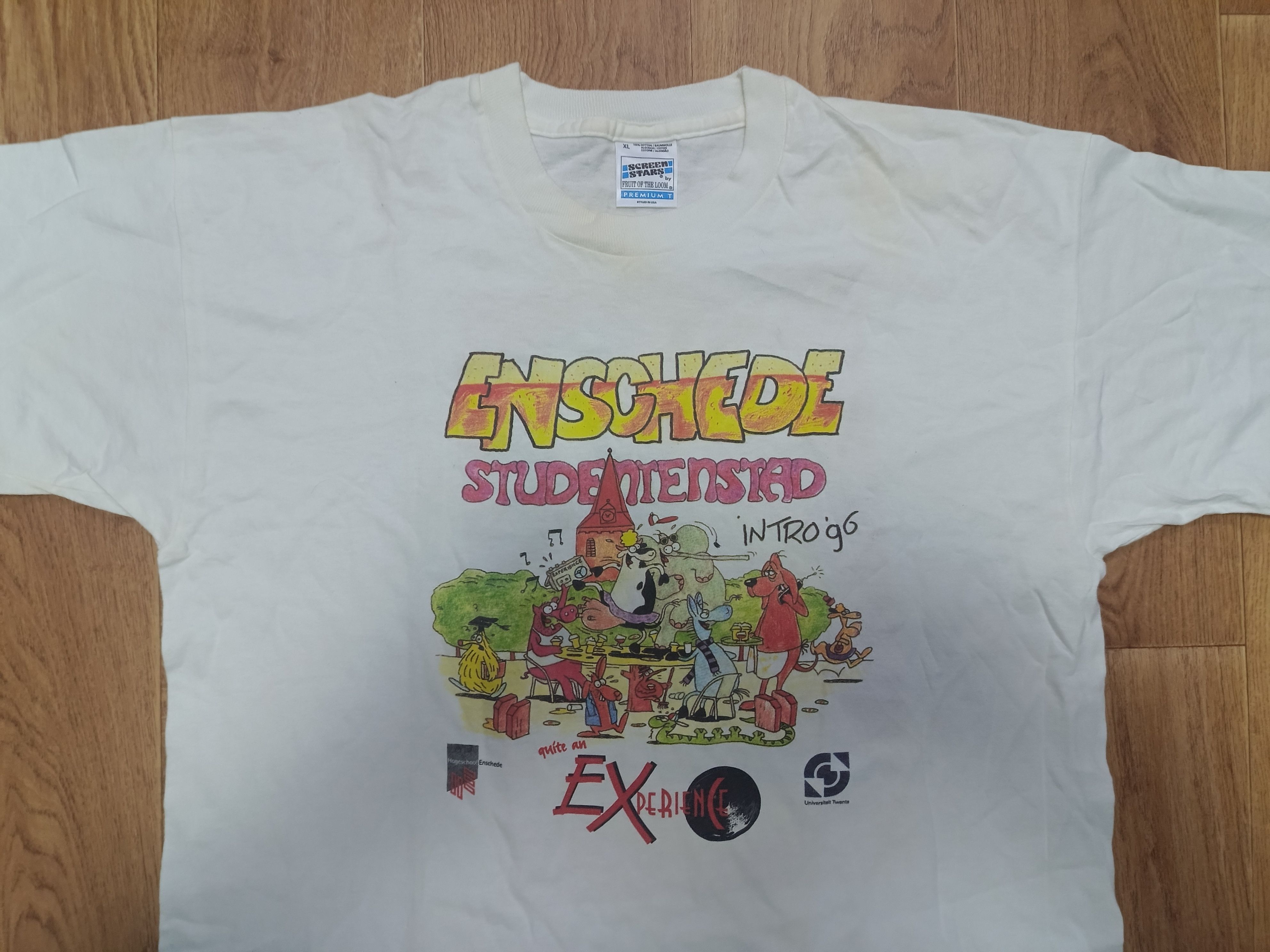 Vintage Screen Stars Vintage Tee Art Print Beer Size US XL / EU 56 / 4 - 3 Thumbnail