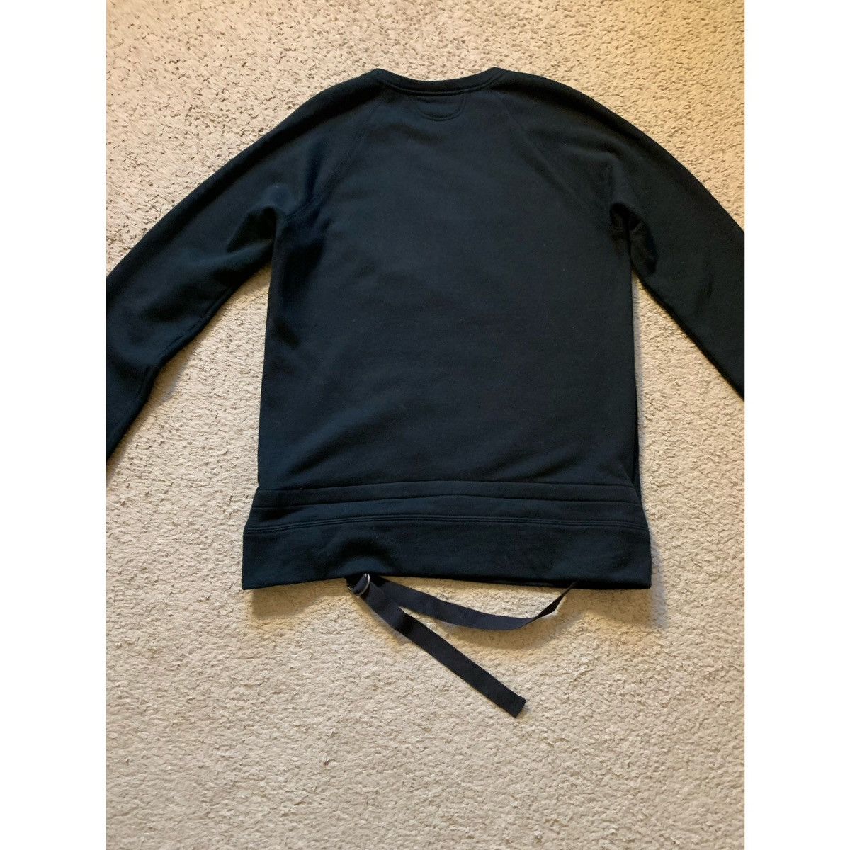 Helmut Lang HELMUT LANG (1986) ROMAN NUMERALS SWEATSHIRT Size US M / EU 48-50 / 2 - 8 Thumbnail