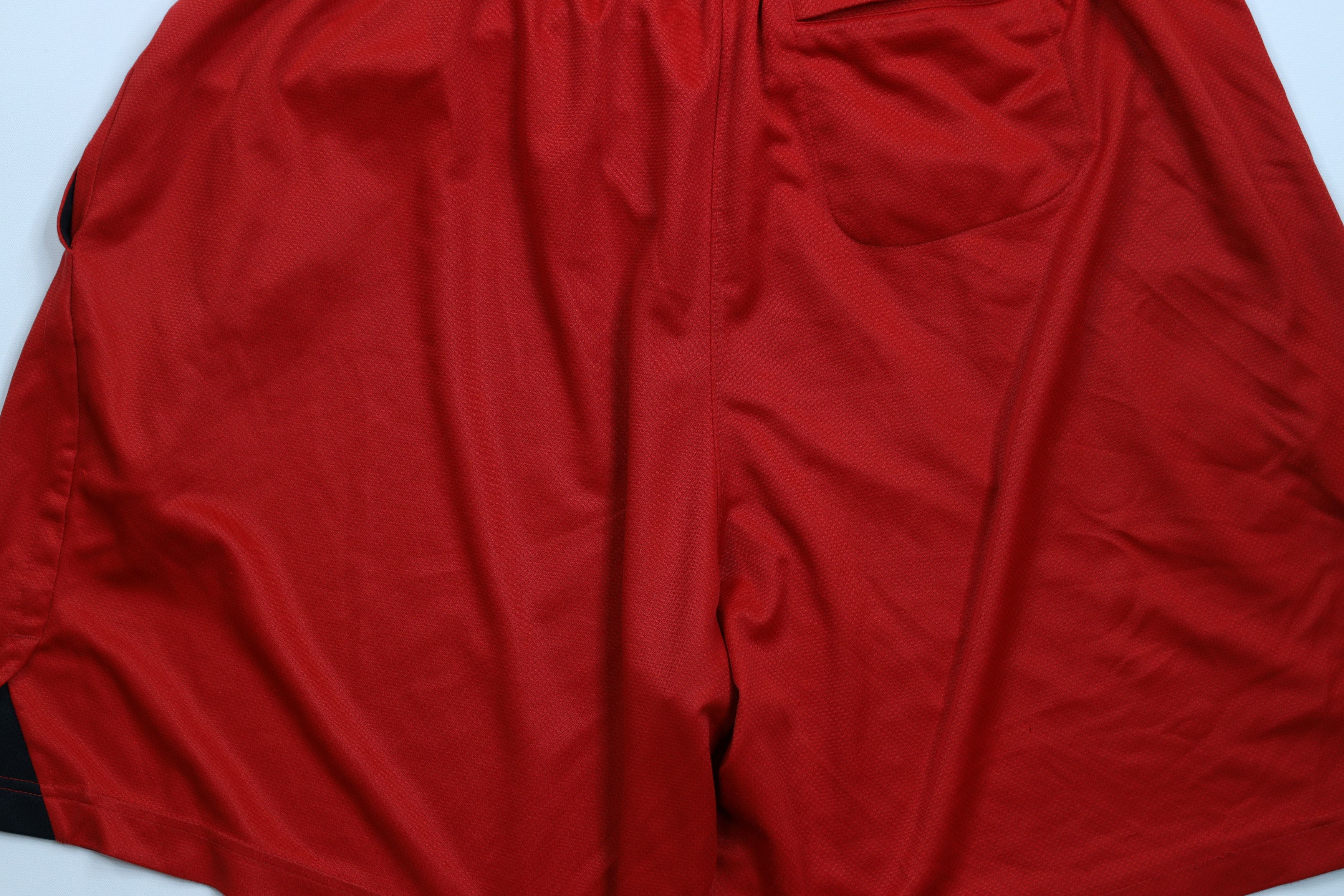 Nike × Vintage Vintage Nike Above Knee Ohio State University Shorts Red Size US 38 / EU 54 - 12 Thumbnail