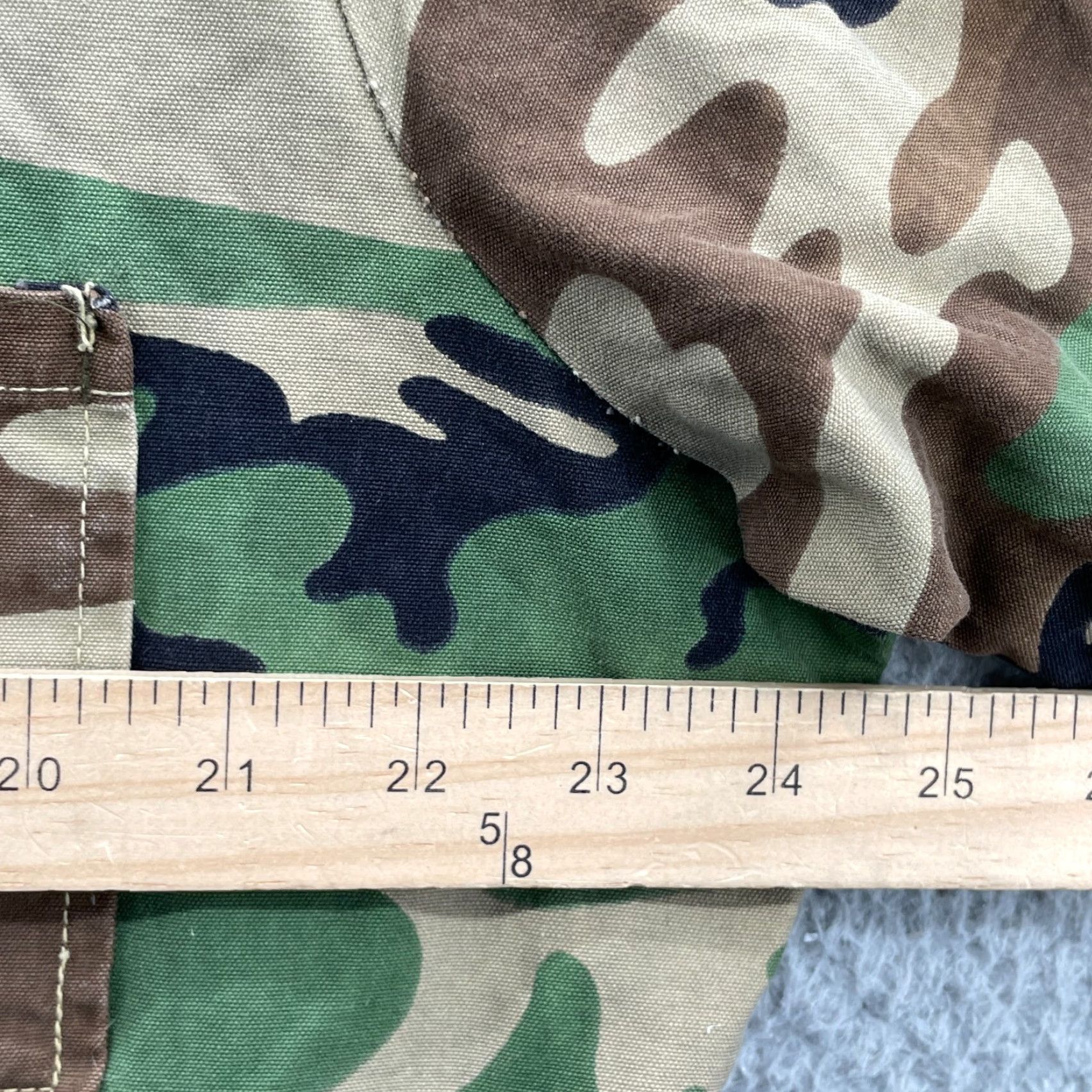 Vintage Vintage K Mart Shirt Mens 42-44 Camo Uniform Surplus Workwear Outdoor Street Y2K Size US XL / EU 56 / 4 - 6 Thumbnail