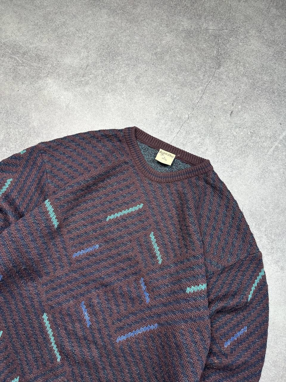 Polo Ralph Lauren Vintage Wool Blend Knit Sweater, Size L – Classic Cozy Style Size US L / EU 52-54 / 3 - 2 Thumbnail