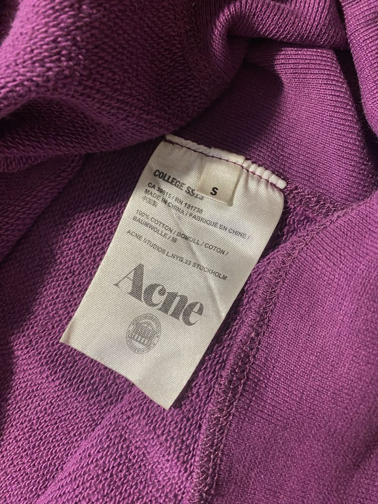 Acne Studios Acne College SS'13 Vintage Sweatshirt Size US S / EU 44-46 / 1 - 5 Thumbnail