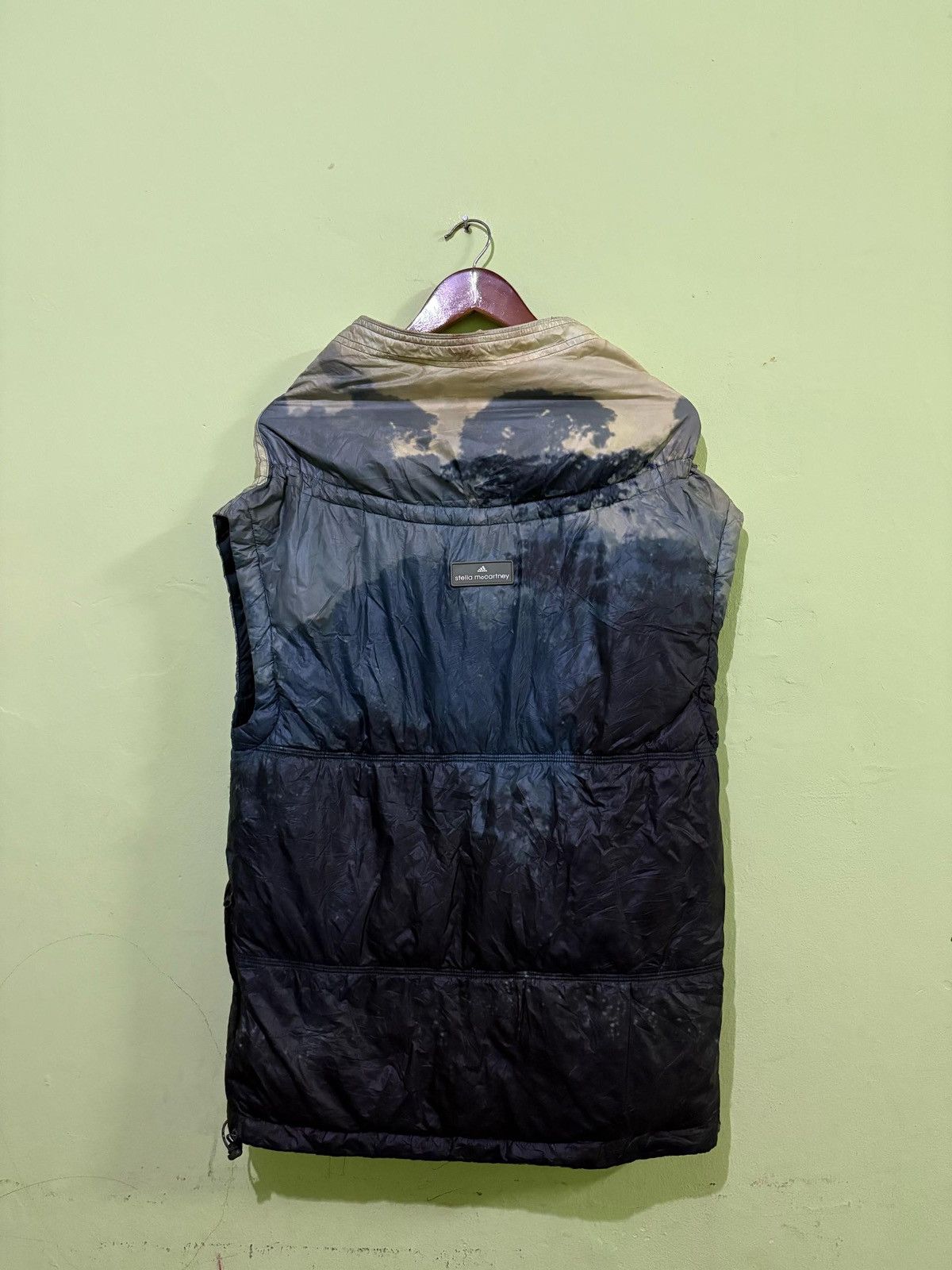 Adidas × Stella McCartney Rare Stella McCartney X Adidas A14 Puffer Vest High Collar Size US XS / EU 42 / 0 - 6 Thumbnail