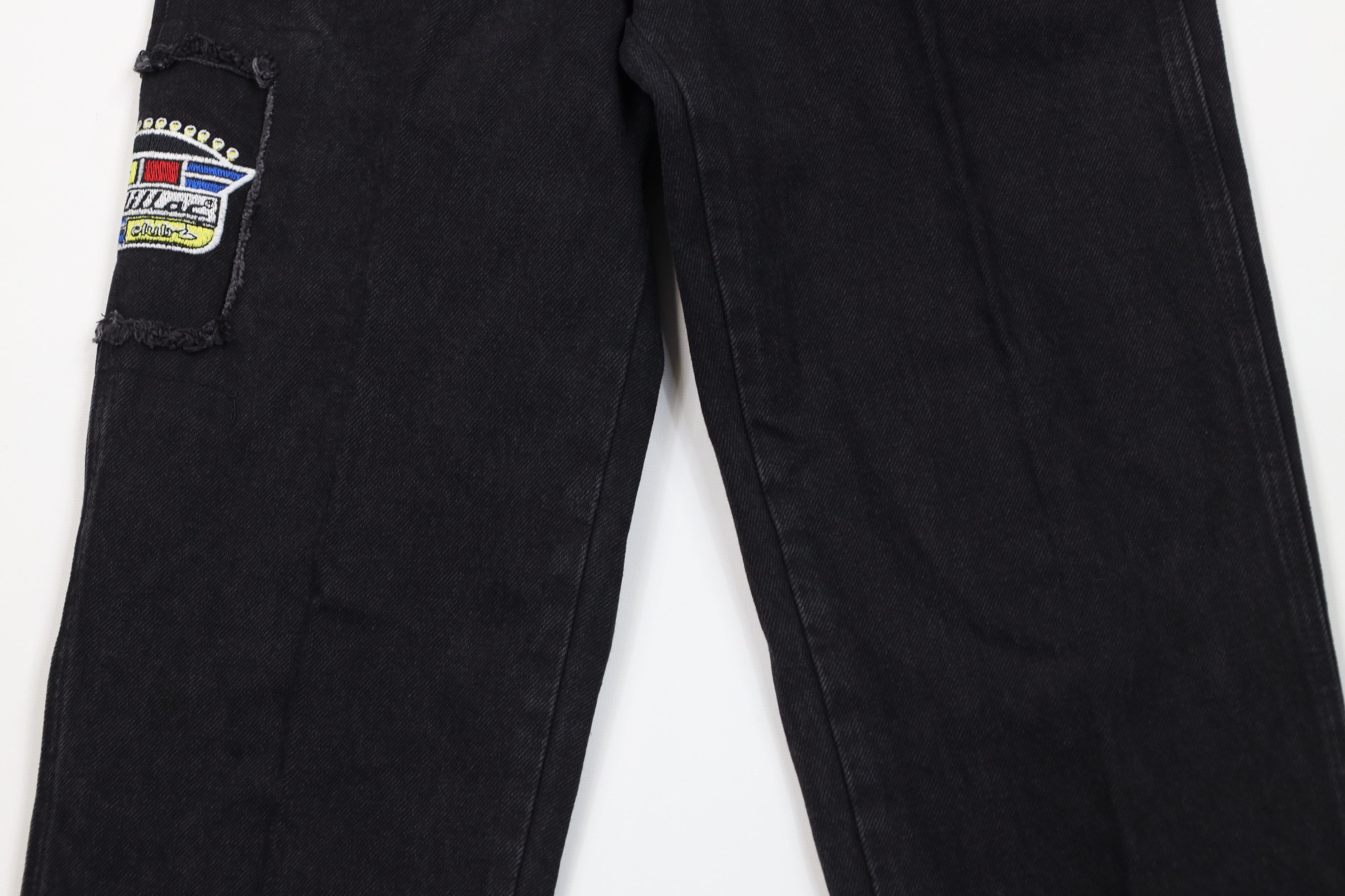 Cadillac Deadstock Vintage 80s 90s Cadillac Straight Leg Jeans USA Size US 30 / EU 46 - 3 Thumbnail