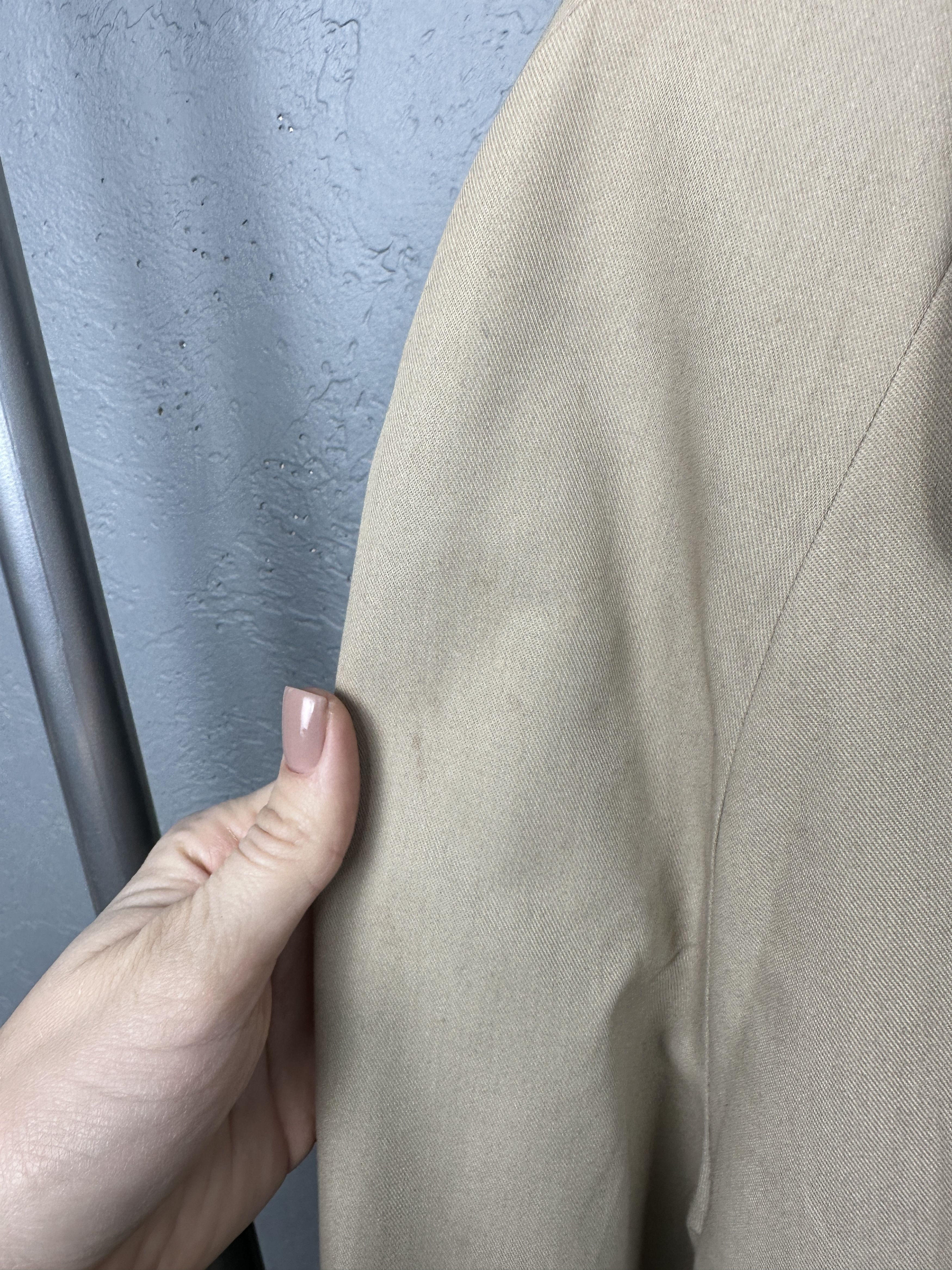 Burberry × Vintage Burberry's Vintage Mens Trench Coat Jacket Size US L / EU 52-54 / 3 - 5 Thumbnail