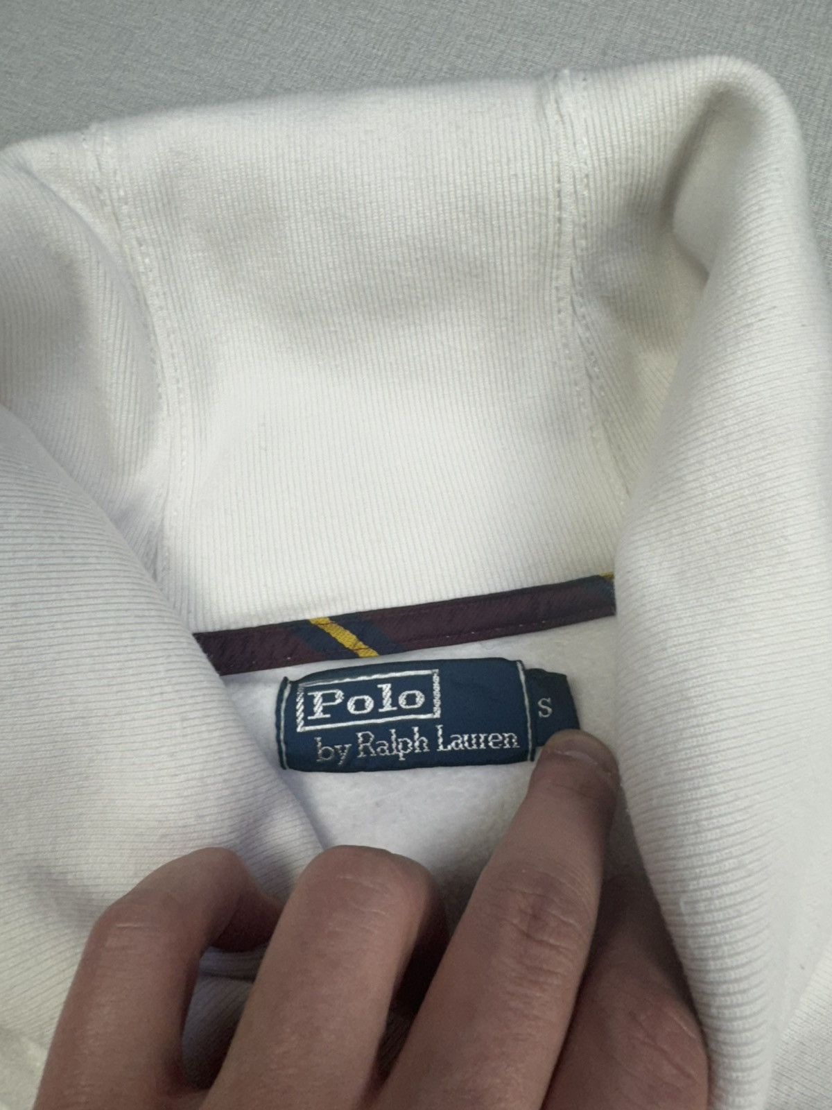 Polo Ralph Lauren × Vintage Men’s Vintage Polo Ralph Lauren Sweater Sweatshirt size S Size US S / EU 44-46 / 1 - 3 Thumbnail