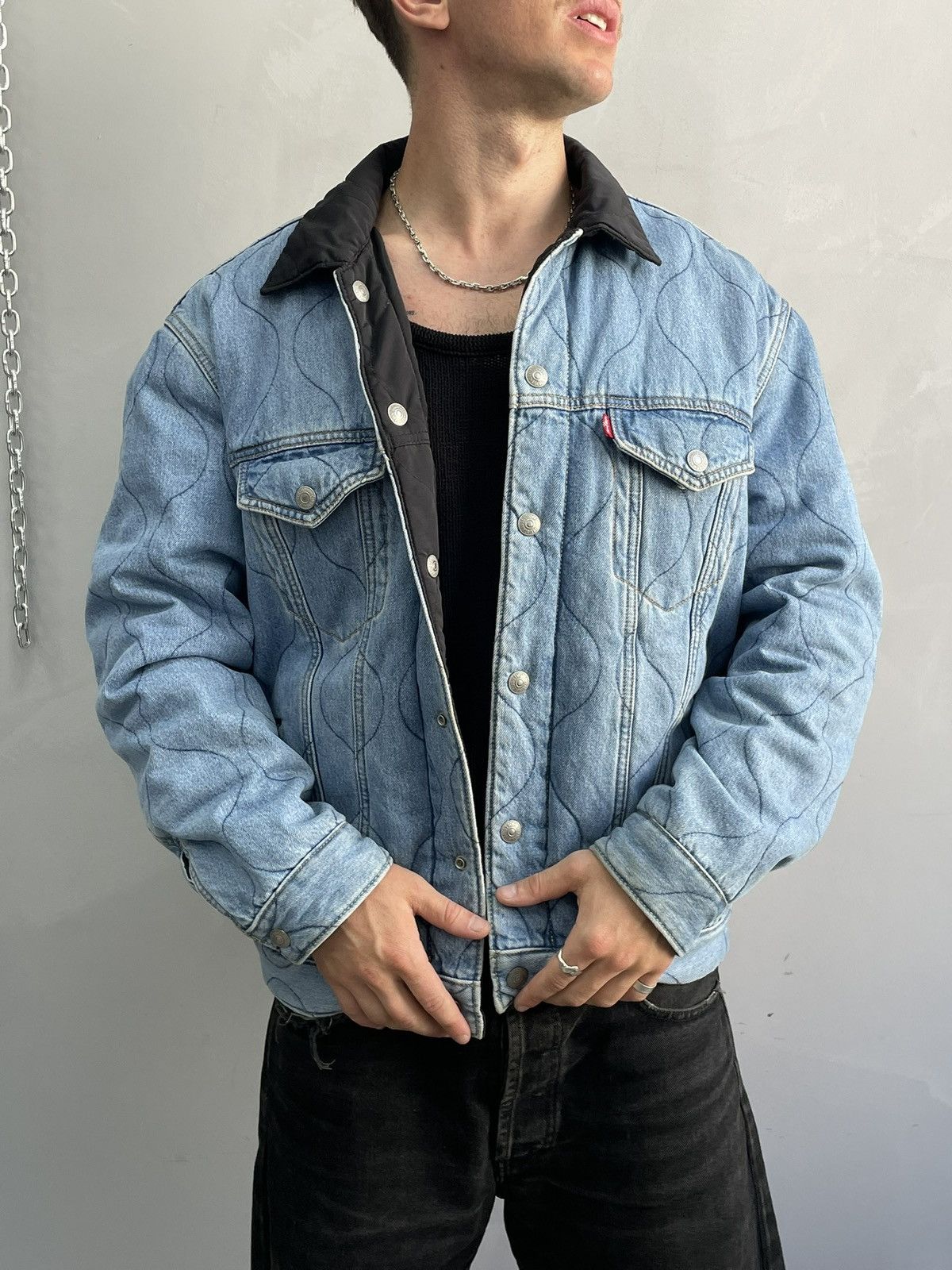 Levi's Rare Levis reversible Mickey mouse denim jacket Size US M / EU 48-50 / 2 - 1 Thumbnail