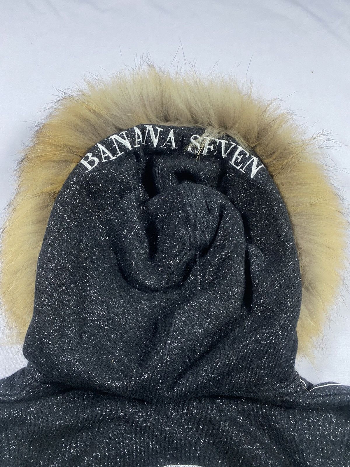 20471120 Japanese Banan Seven Zip Fur hoodie Size US S / EU 44-46 / 1 - 12 Thumbnail