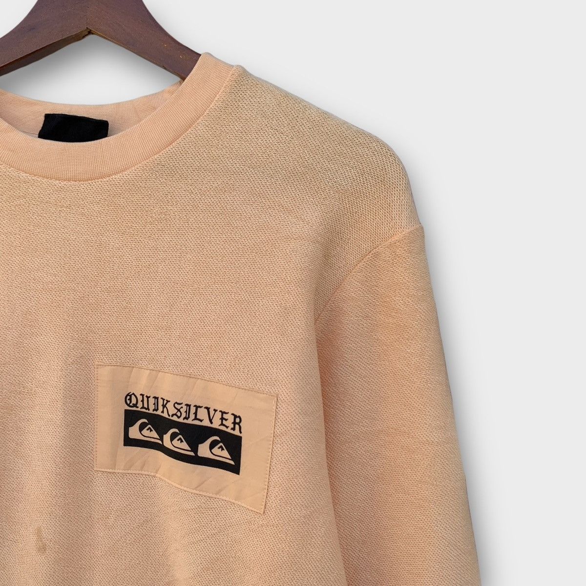 Quiksilver Nice! Quikksilver Surf Style Crewneck Big Logo Size US M / EU 48-50 / 2 - 4 Thumbnail