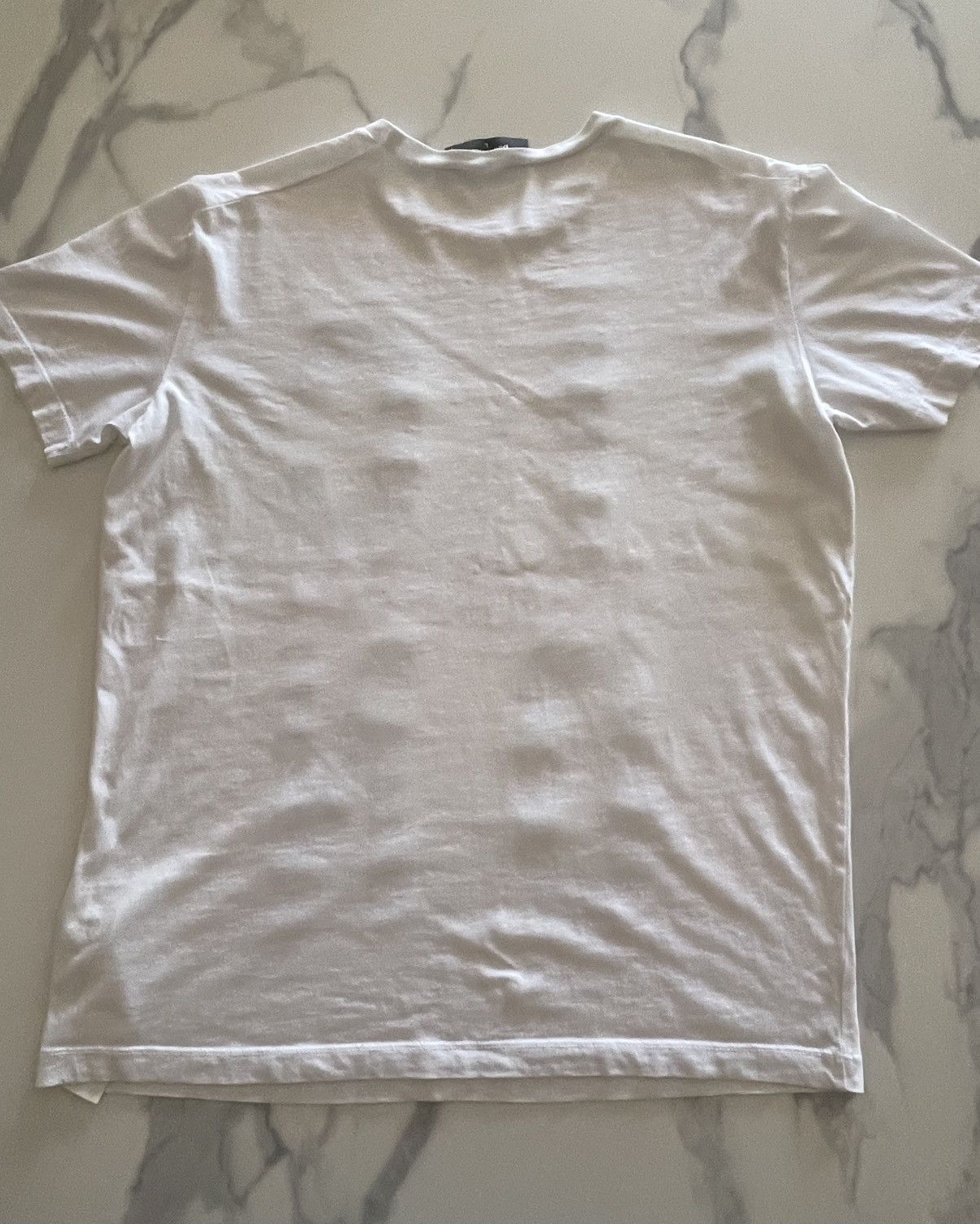 Dsquared2 DSQUARED2 “ICON” Graphic Logo T-Shirt White/Black/Red Size US L / EU 52-54 / 3 - 4 Thumbnail