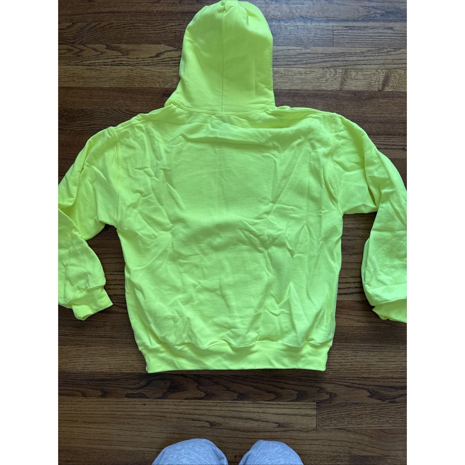 Other Rare Soleboy “SLBY” Hoodie Neon Yellow Size Med Florescent Size US M / EU 48-50 / 2 - 7 Thumbnail