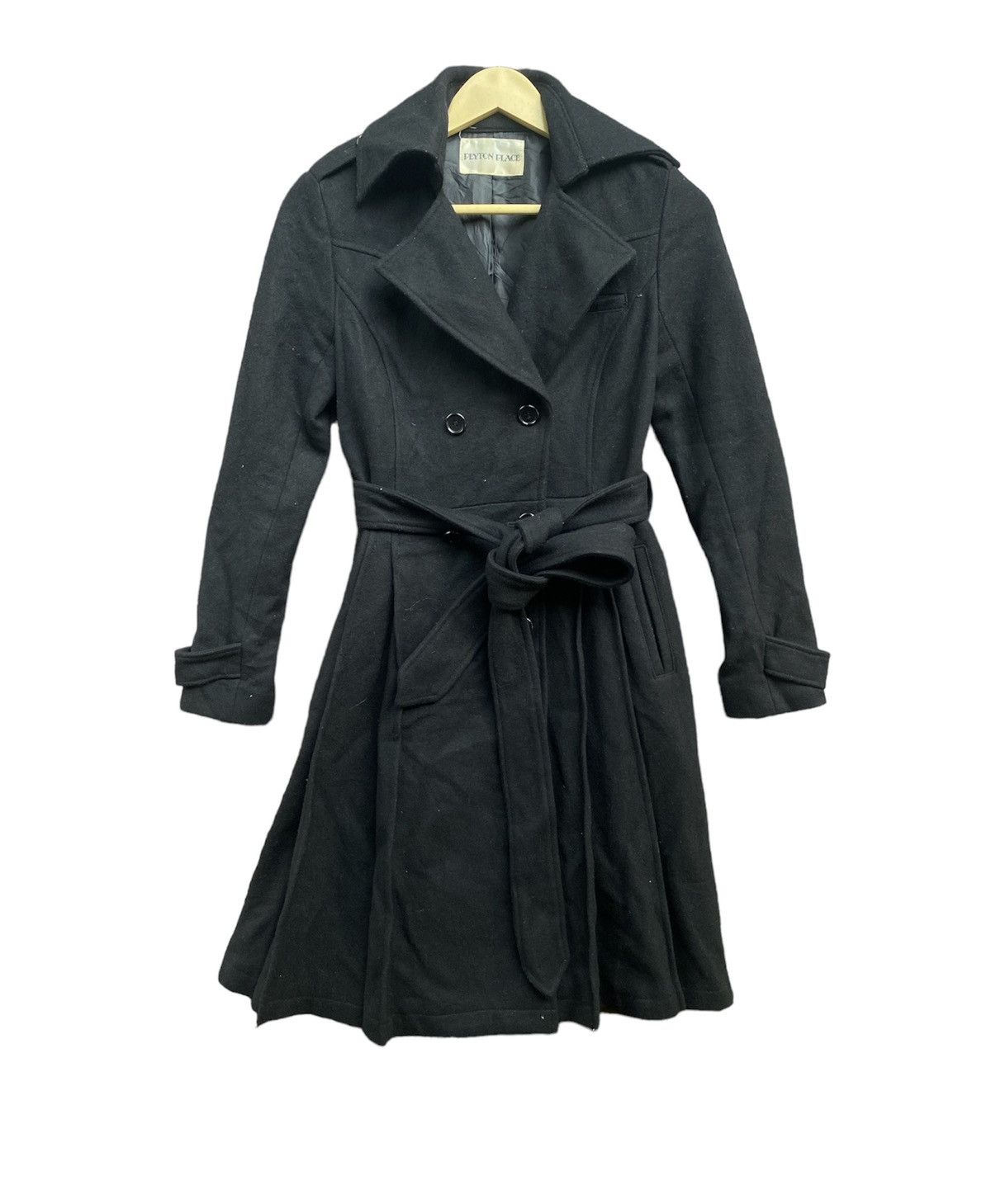 Vintage Peyton Place Trench Coat