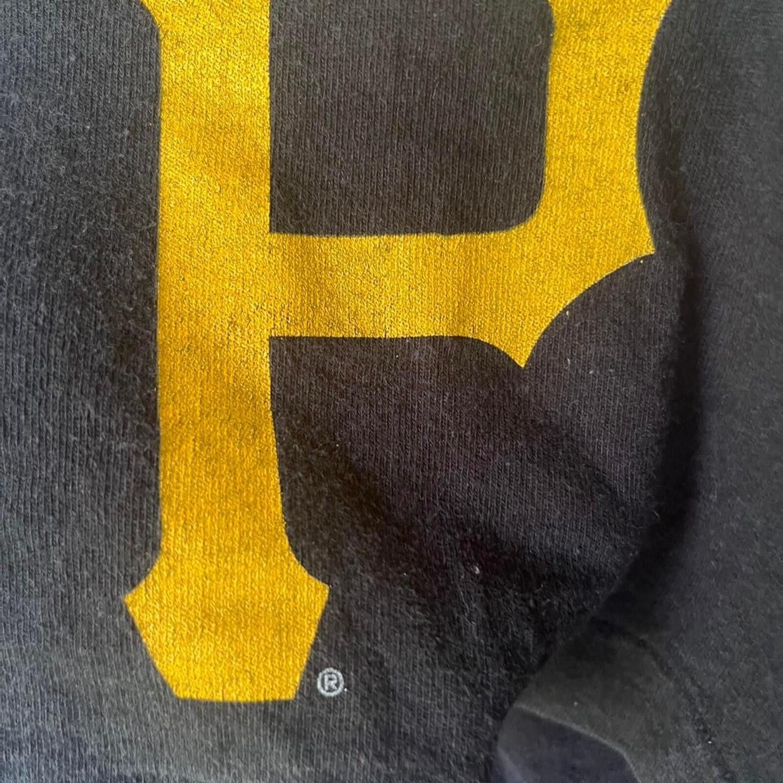 Pro Player MLB 1997 Pittsburgh Pirates Graphic Logo Jersey T-Shirt XXL Size US XXL / EU 58 / 5 - 6 Thumbnail