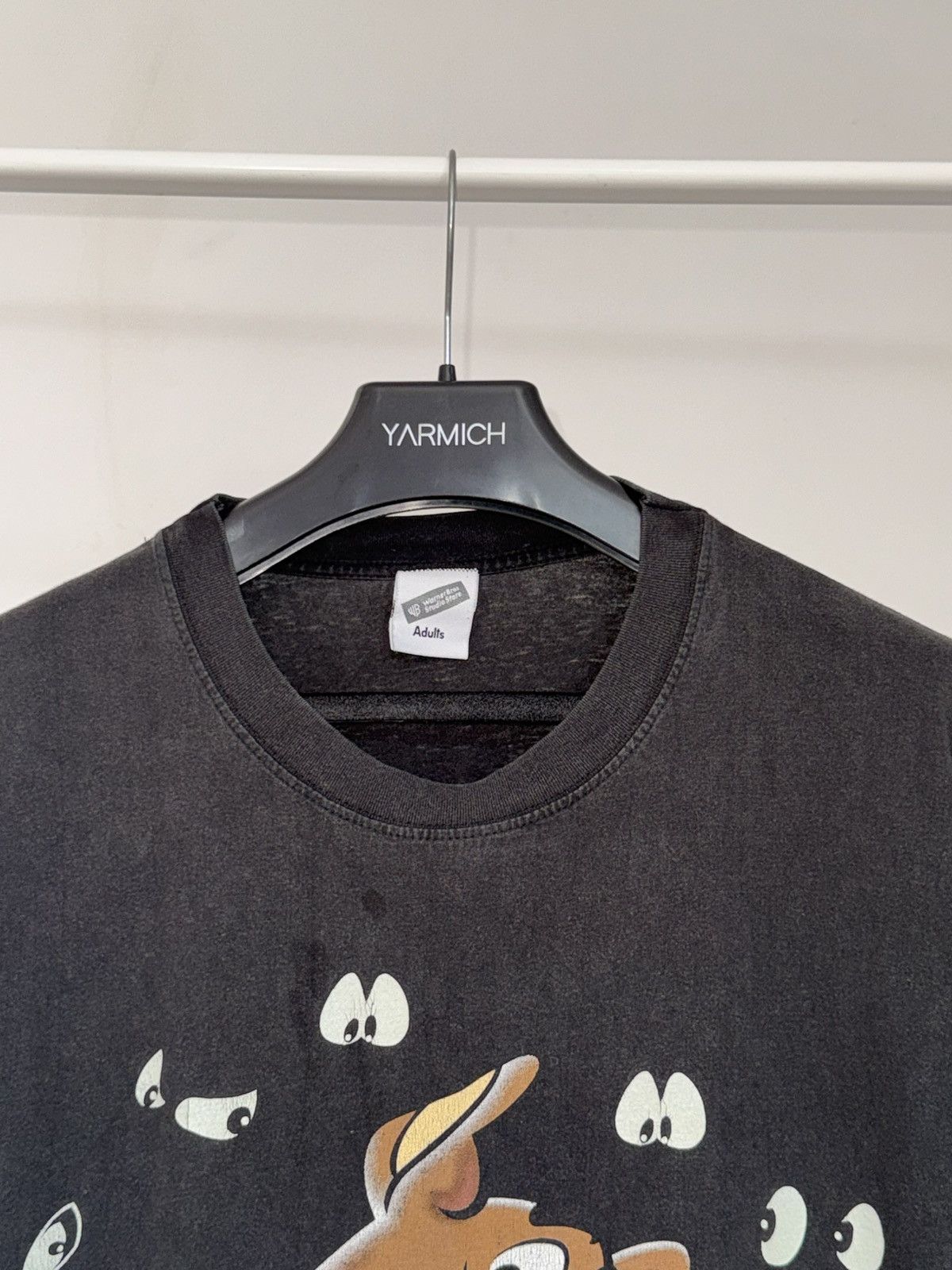 Warner Bros Vintage 1998 Scooby Doo Cartoon Network Spooky Tee Size US XL / EU 56 / 4 - 3 Thumbnail