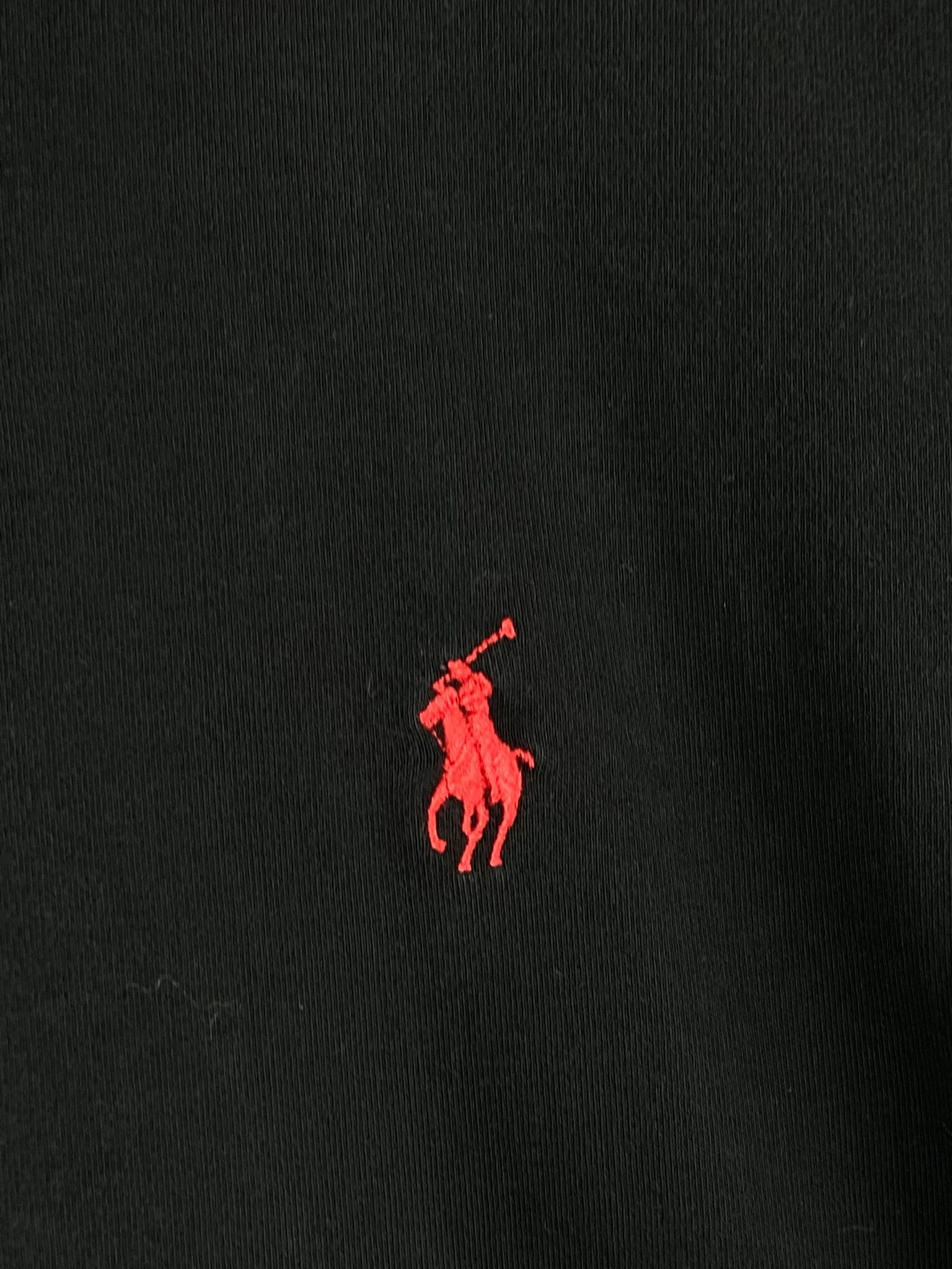 Ralph Lauren Ralph Lauren black varsity style embroidered red logo size S Size US M / EU 48-50 / 2 - 2 Thumbnail