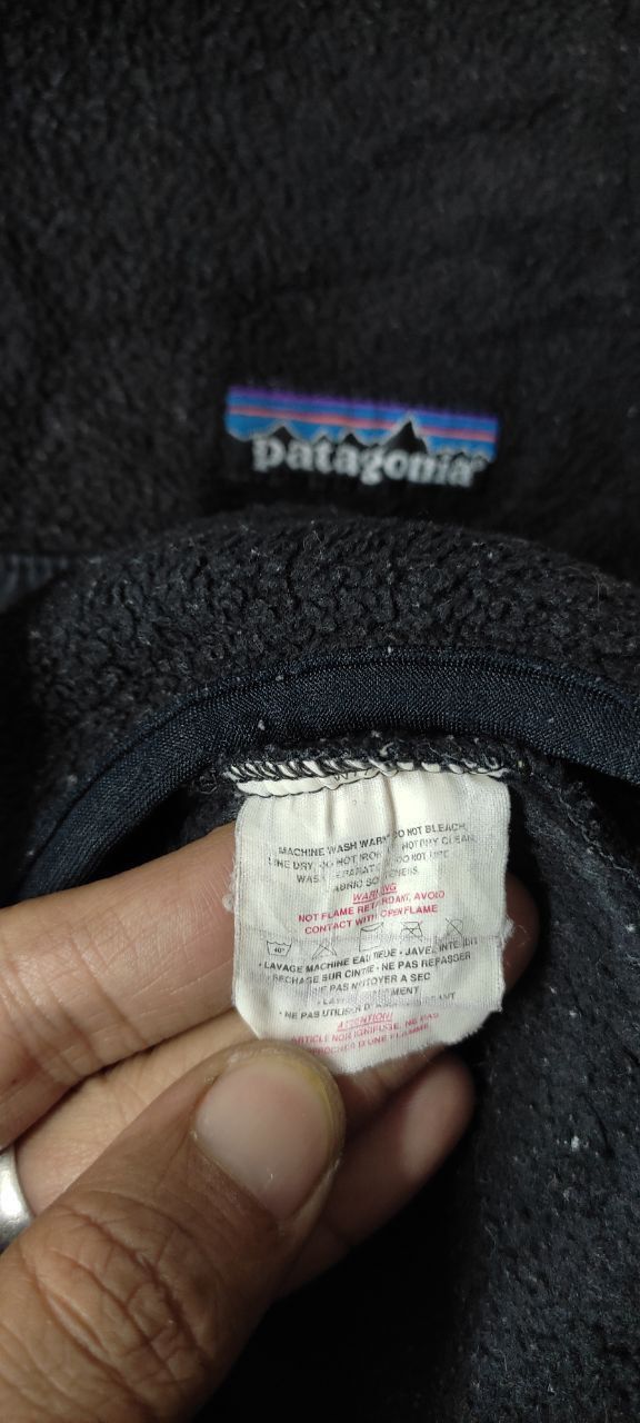 Patagonia PATAGONIA SYCHILLIA HALF SNAP BUTTON PULLOVER FLEECE JACKET Size US XS / EU 42 / 0 - 10 Thumbnail