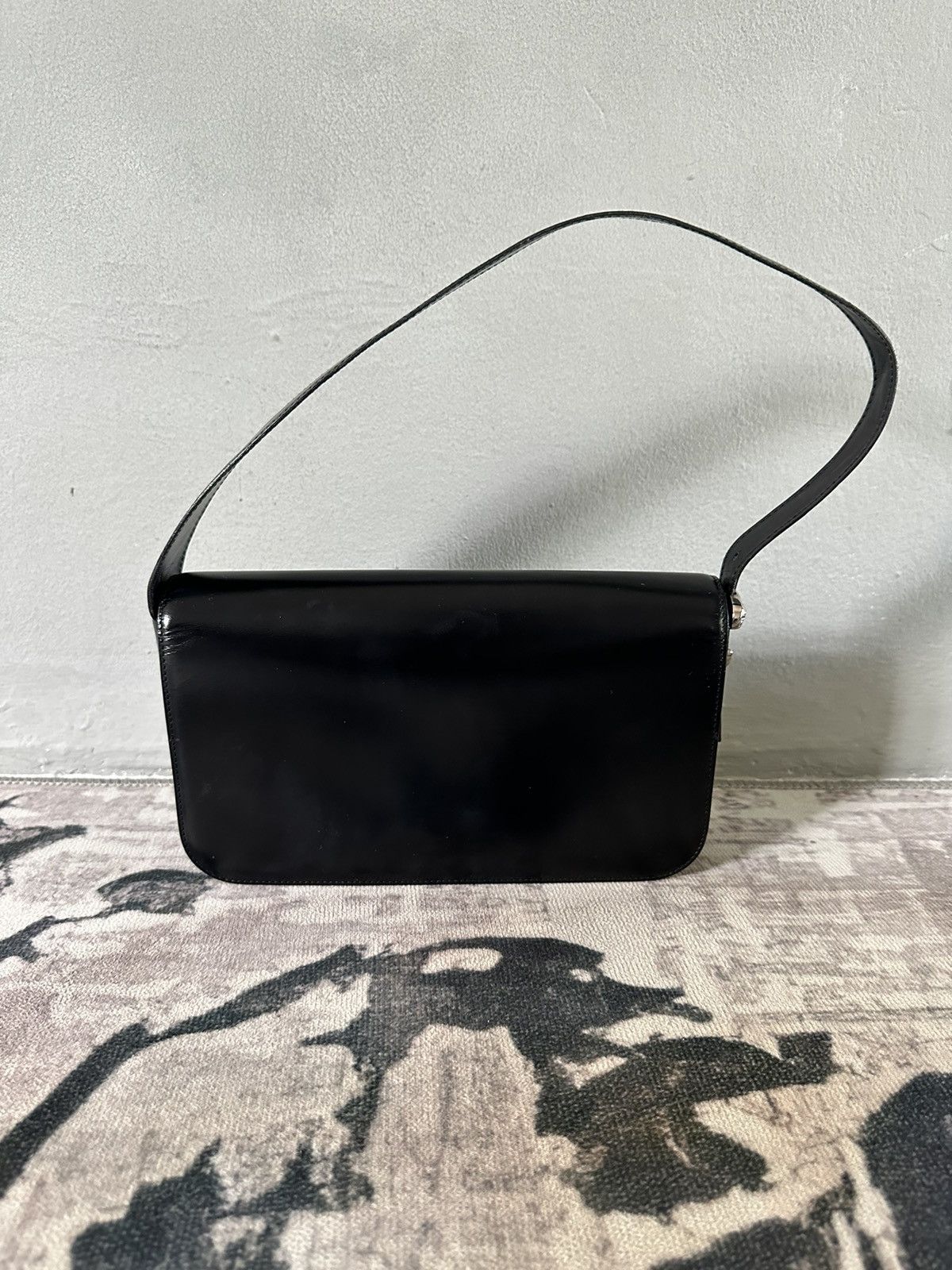 Cartier Vintage rare Cartier Paris leather bag Size ONE SIZE - 6 Thumbnail
