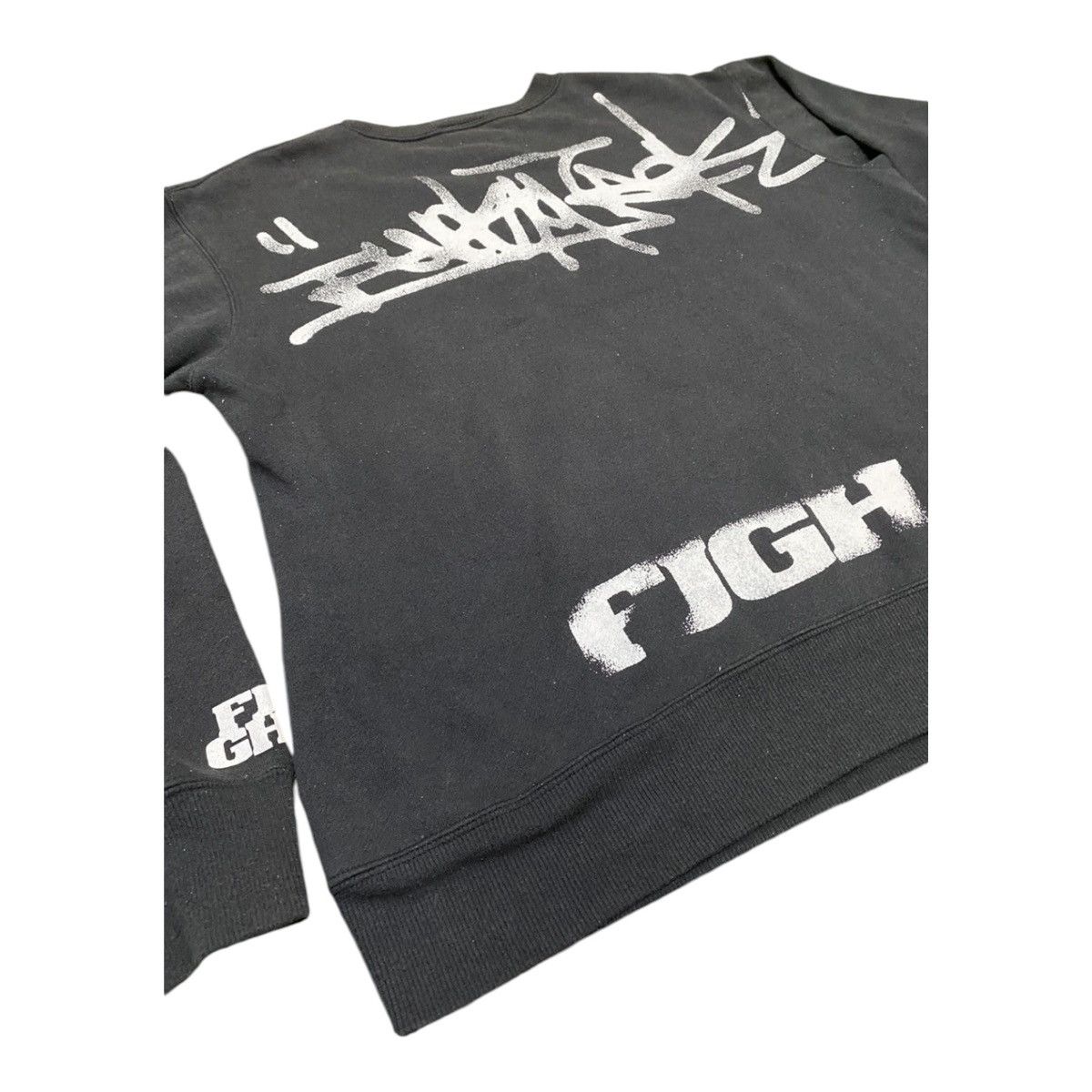 Rap Tees GRASS HITHER RAPPERS OVER PRINT DESIGN SWEATSHIRT Size US M / EU 48-50 / 2 - 7 Thumbnail