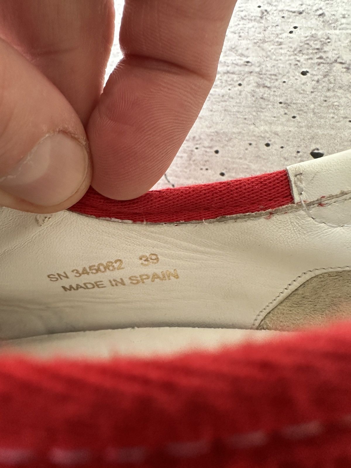 Saint Laurent Paris Saint Laurent Red Pineapple Scull Print Sneakers Size US 8.5 / IT 38.5 - 13 Thumbnail