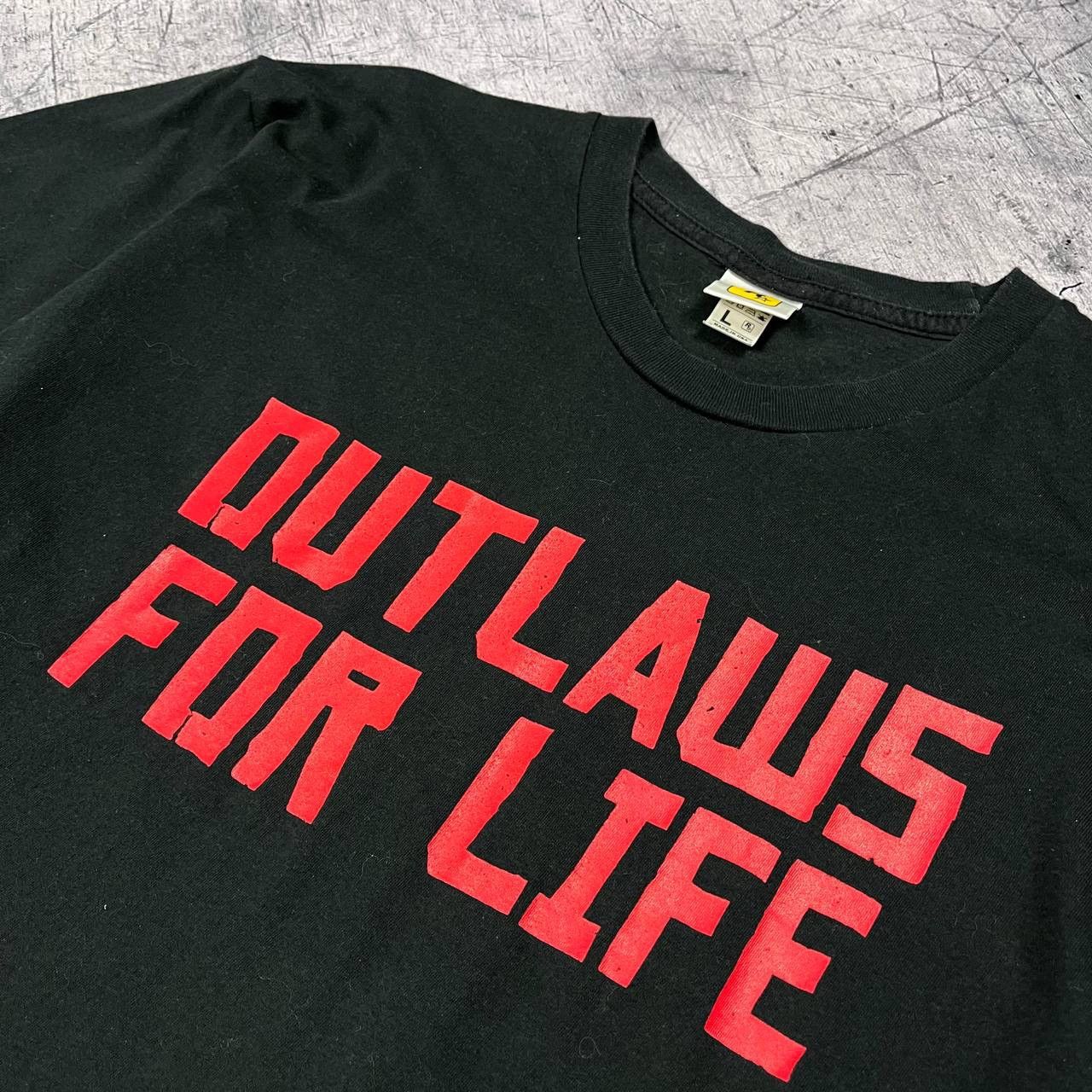 Rockstar Games Vintage Rockstar GTA Vice City outlaws for life Tee Size US L / EU 52-54 / 3 - 3 Thumbnail