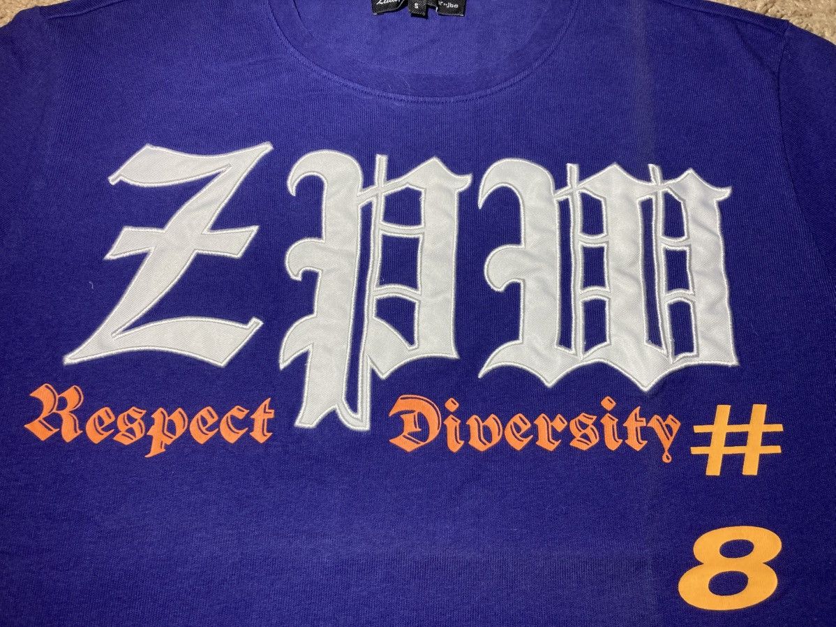 Walter Van Beirendonck 2015 Walter Van Beirendonck ZulupaPUWA Respect Diversity WVB Size US S / EU 44-46 / 1 - 4 Thumbnail