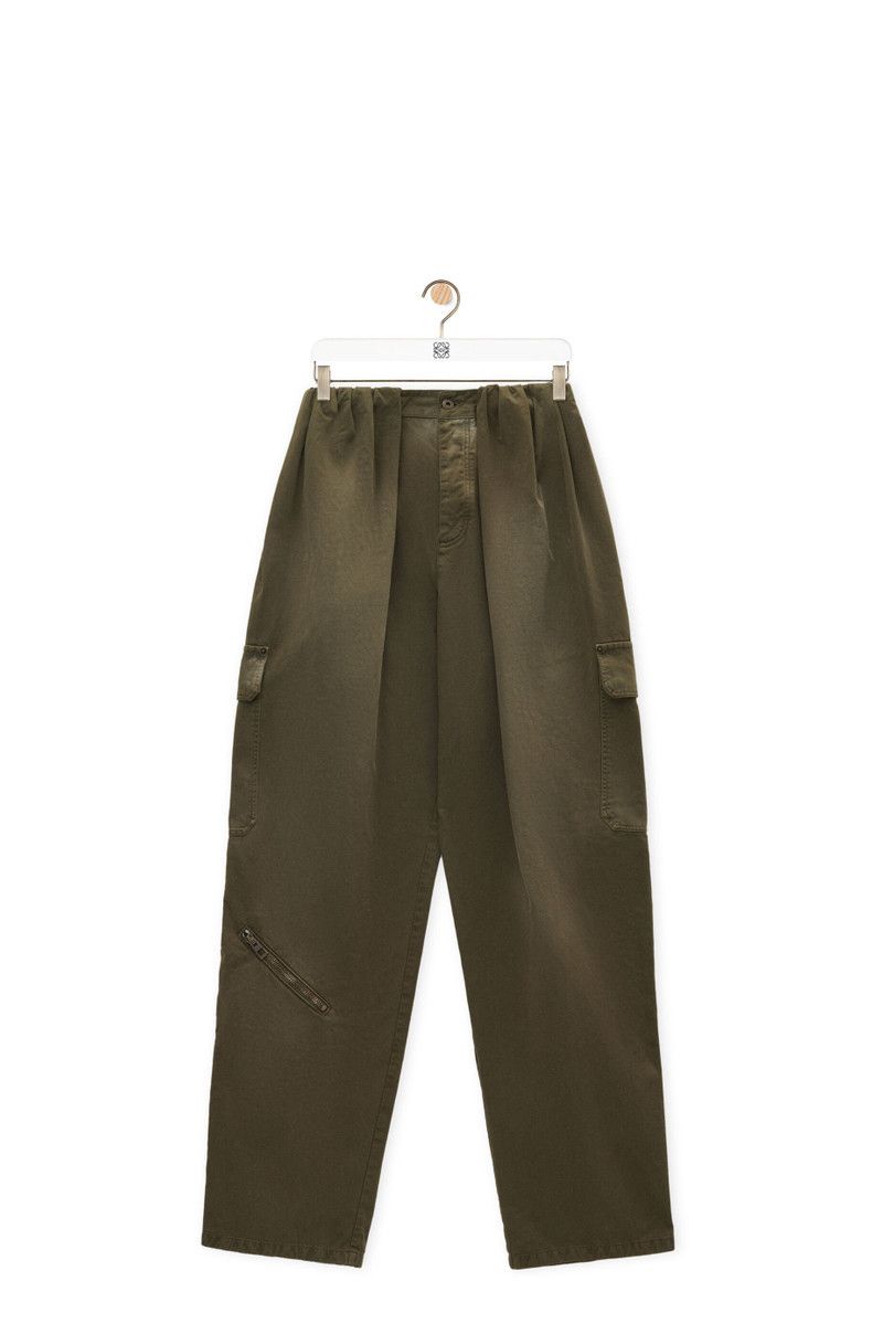 Loewe o1w1db10426 Joggers in Brown Size US 40 / EU 56 - 1 Thumbnail